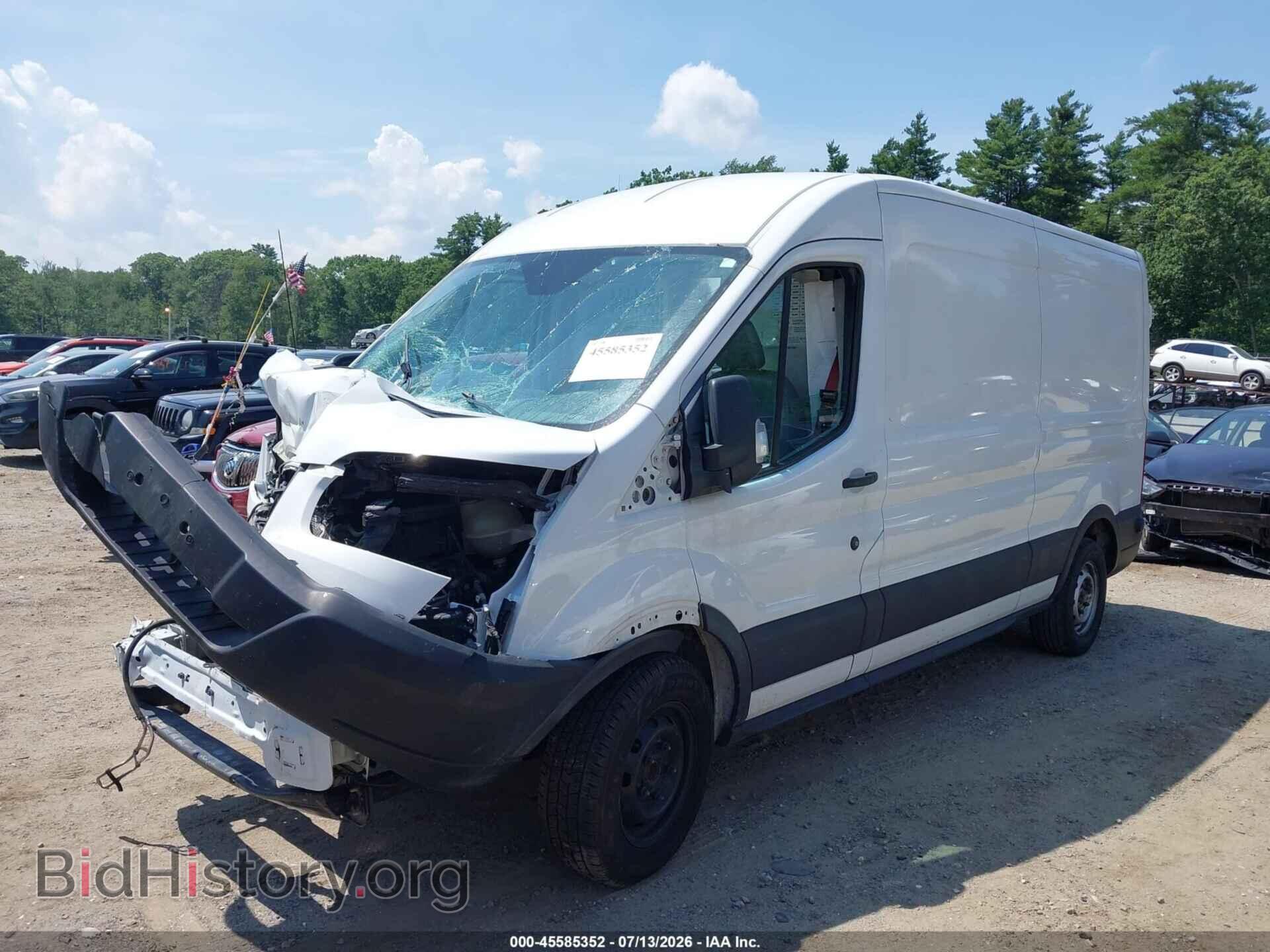 2019 FORD TRANSIT-150 - VIN: 1FTYE2CM9KKB35712 - Фото 2