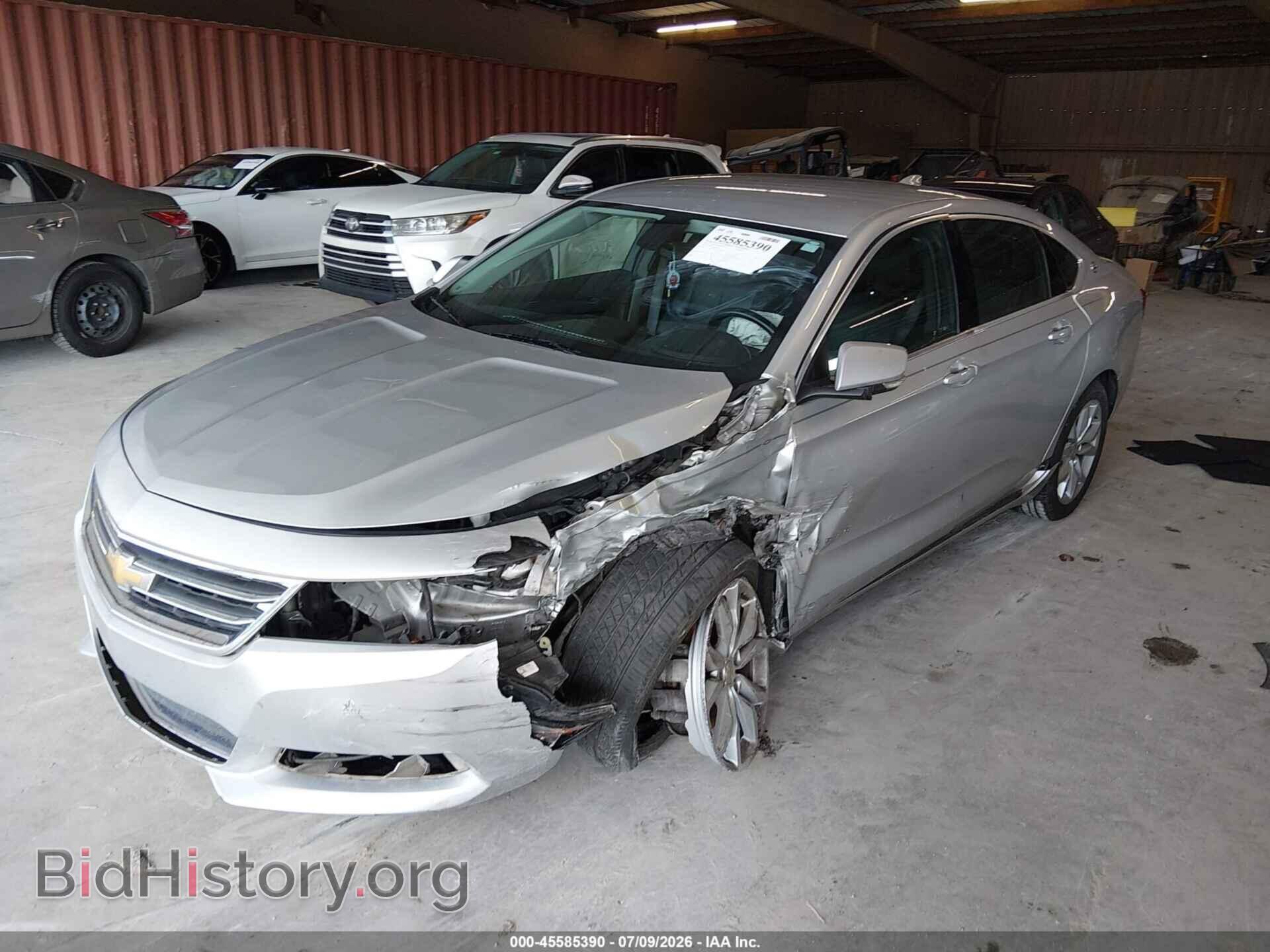 2016 CHEVROLET IMPALA - VIN: 2G1115S37G9158656 - Photo 2