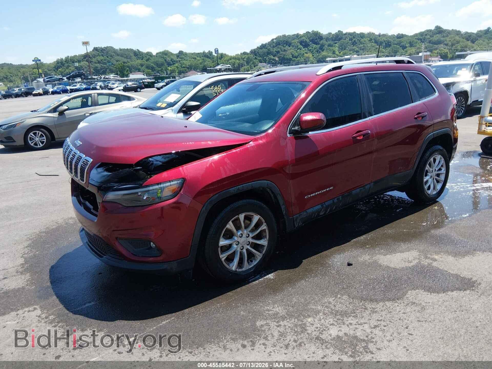 2019 JEEP CHEROKEE - VIN: 1C4PJLCB4KD470067 - Фото 2