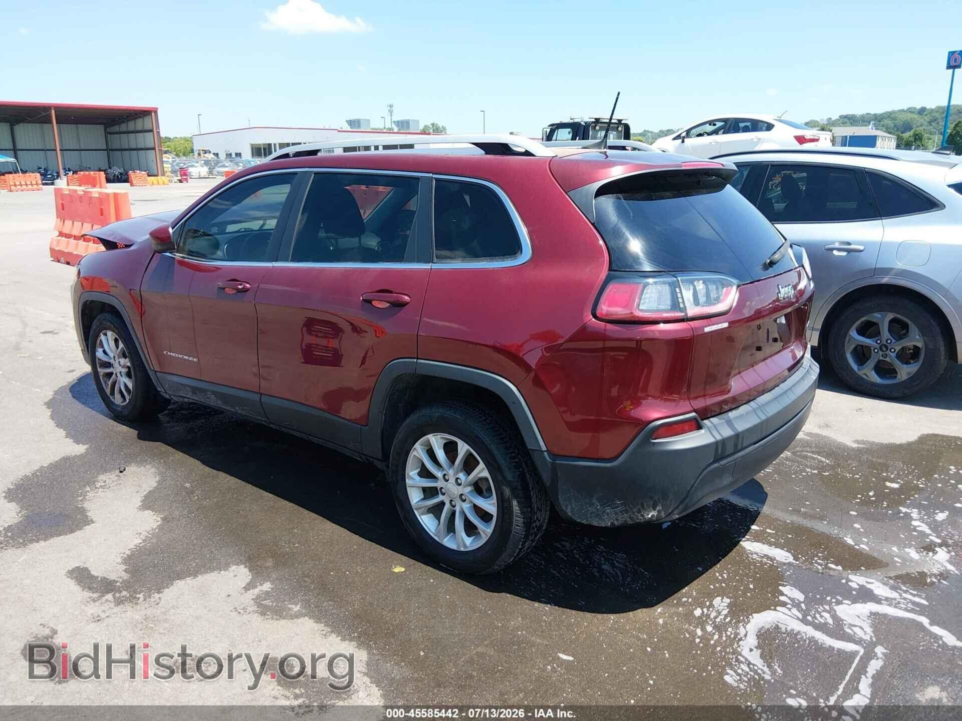 2019 JEEP CHEROKEE - VIN: 1C4PJLCB4KD470067 - Фото 3