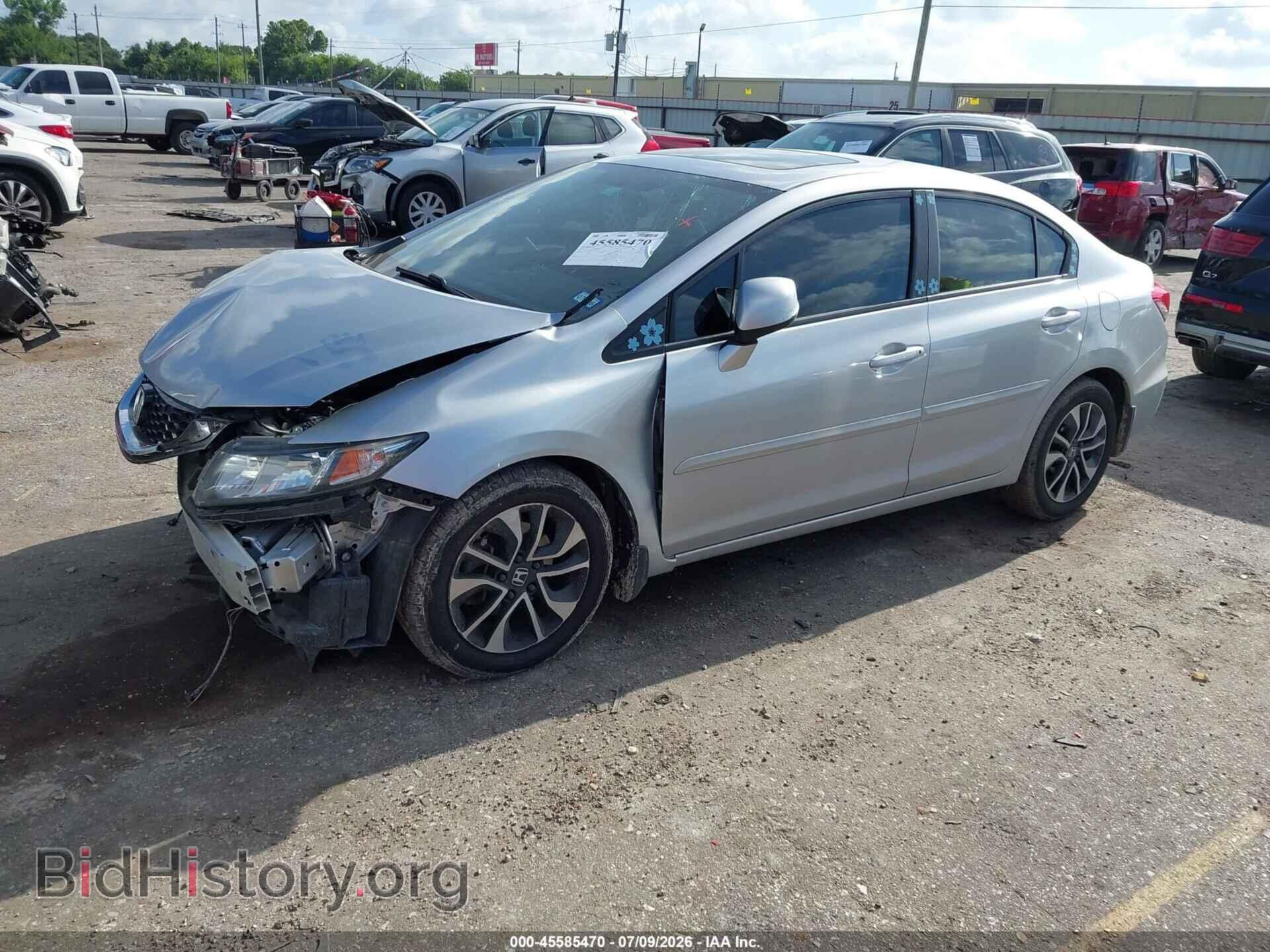 2013 HONDA CIVIC - VIN: 19XFB2F94DE064920 - Фото 2
