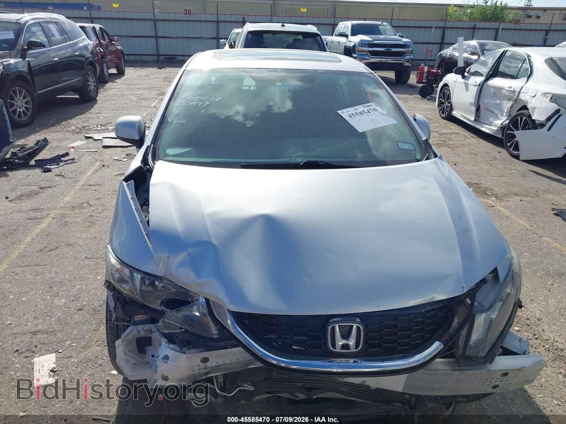 2013 HONDA CIVIC - VIN: 19XFB2F94DE064920 - Фото 13