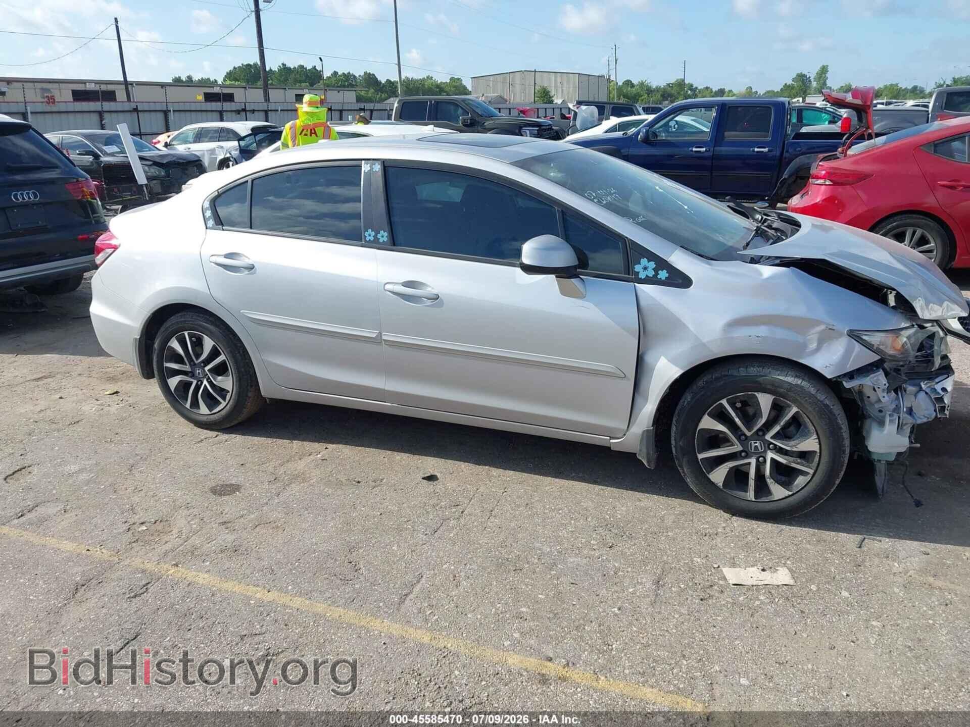 2013 HONDA CIVIC - VIN: 19XFB2F94DE064920 - Фото 14