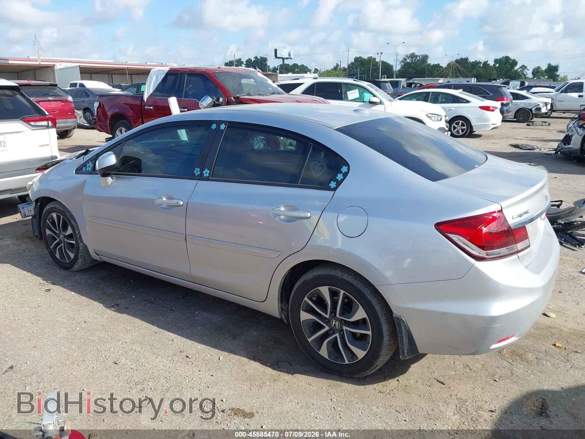 2013 HONDA CIVIC - VIN: 19XFB2F94DE064920 - Фото 15