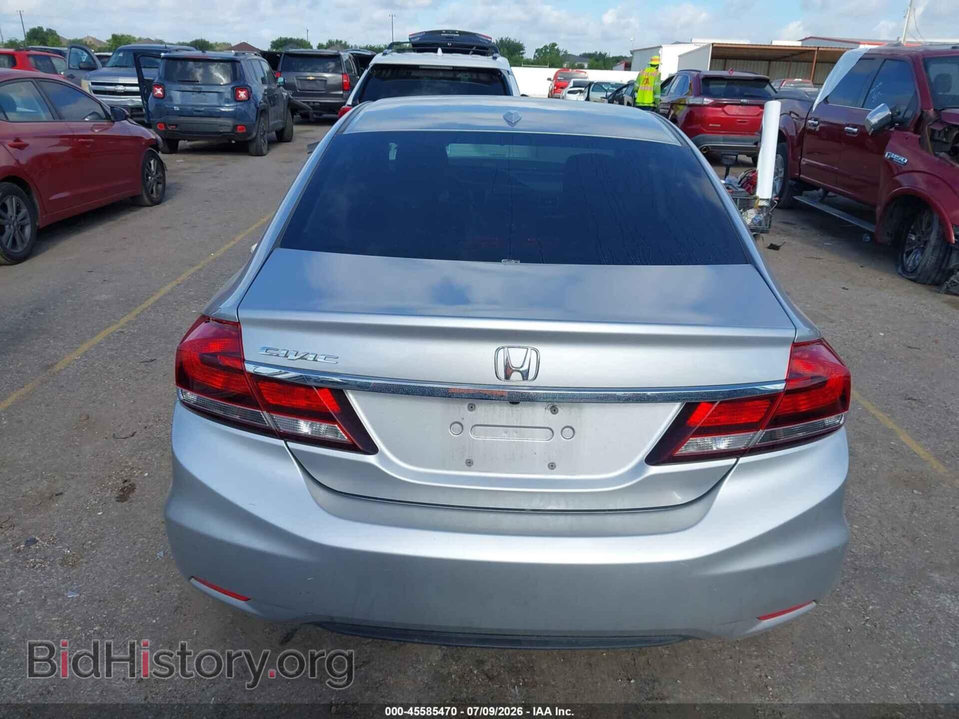 2013 HONDA CIVIC - VIN: 19XFB2F94DE064920 - Фото 17