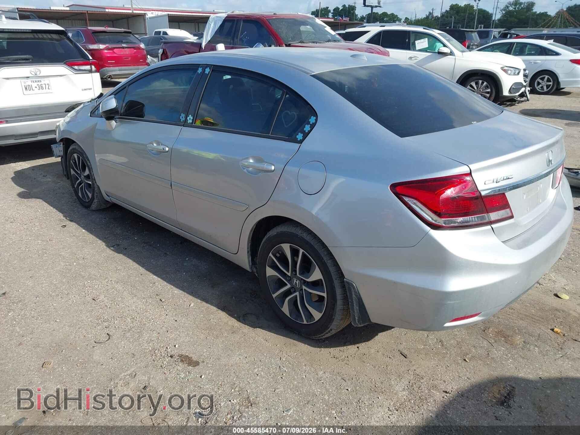 2013 HONDA CIVIC - VIN: 19XFB2F94DE064920 - Фото 3