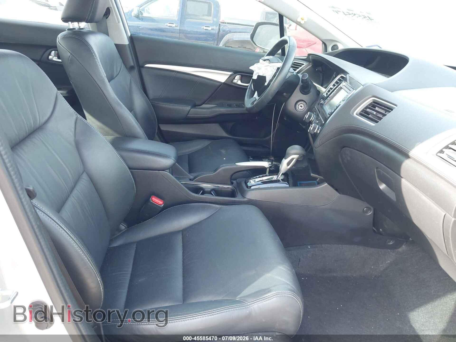 2013 HONDA CIVIC - VIN: 19XFB2F94DE064920 - Фото 5