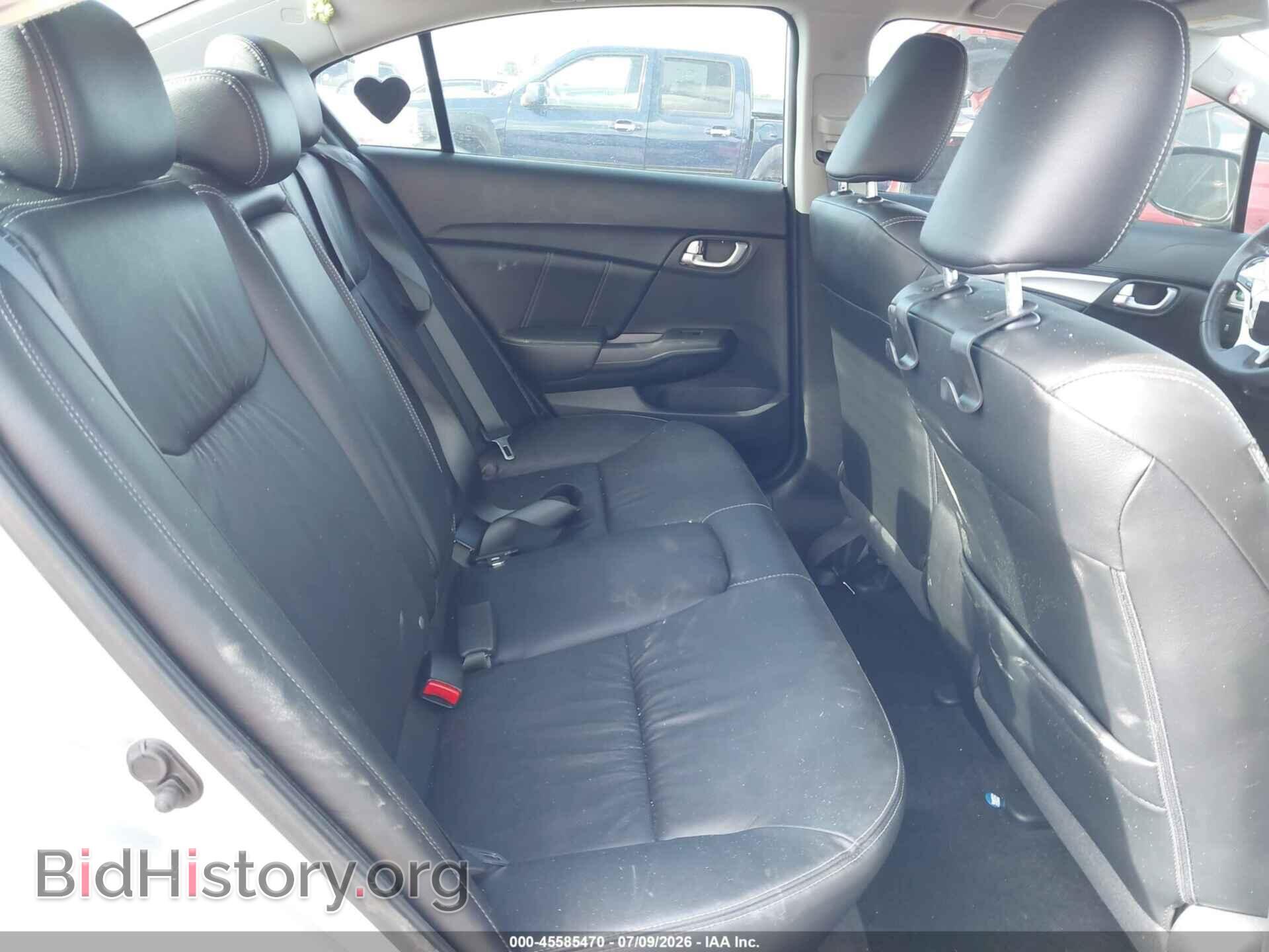2013 HONDA CIVIC - VIN: 19XFB2F94DE064920 - Фото 8