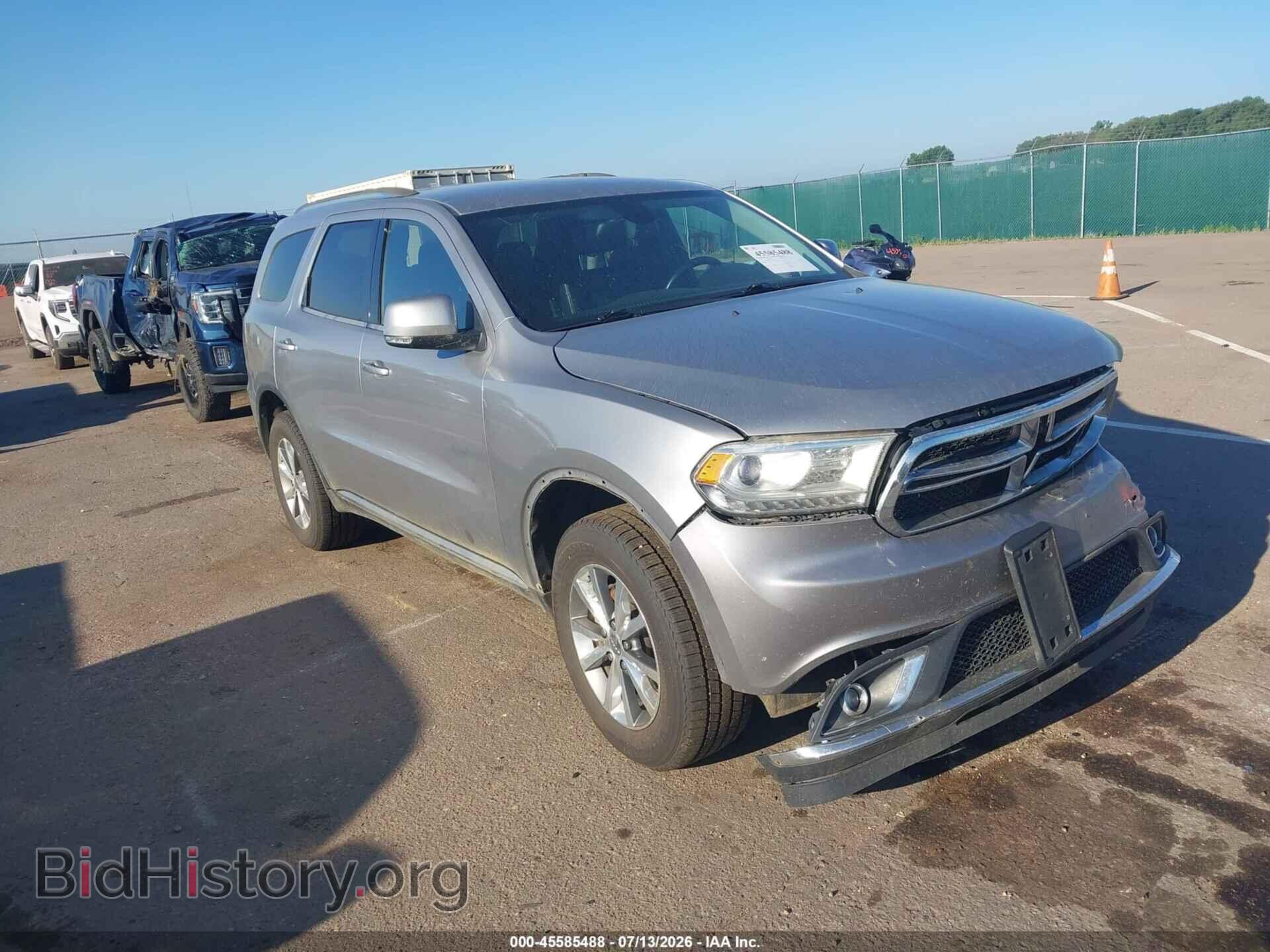 Photo 1C4RDJDG2EC481724 - DODGE DURANGO 2014