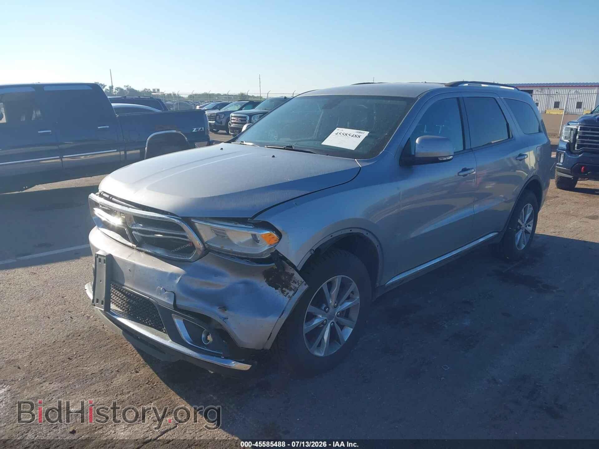 2014 DODGE DURANGO - VIN: 1C4RDJDG2EC481724 - Photo 2