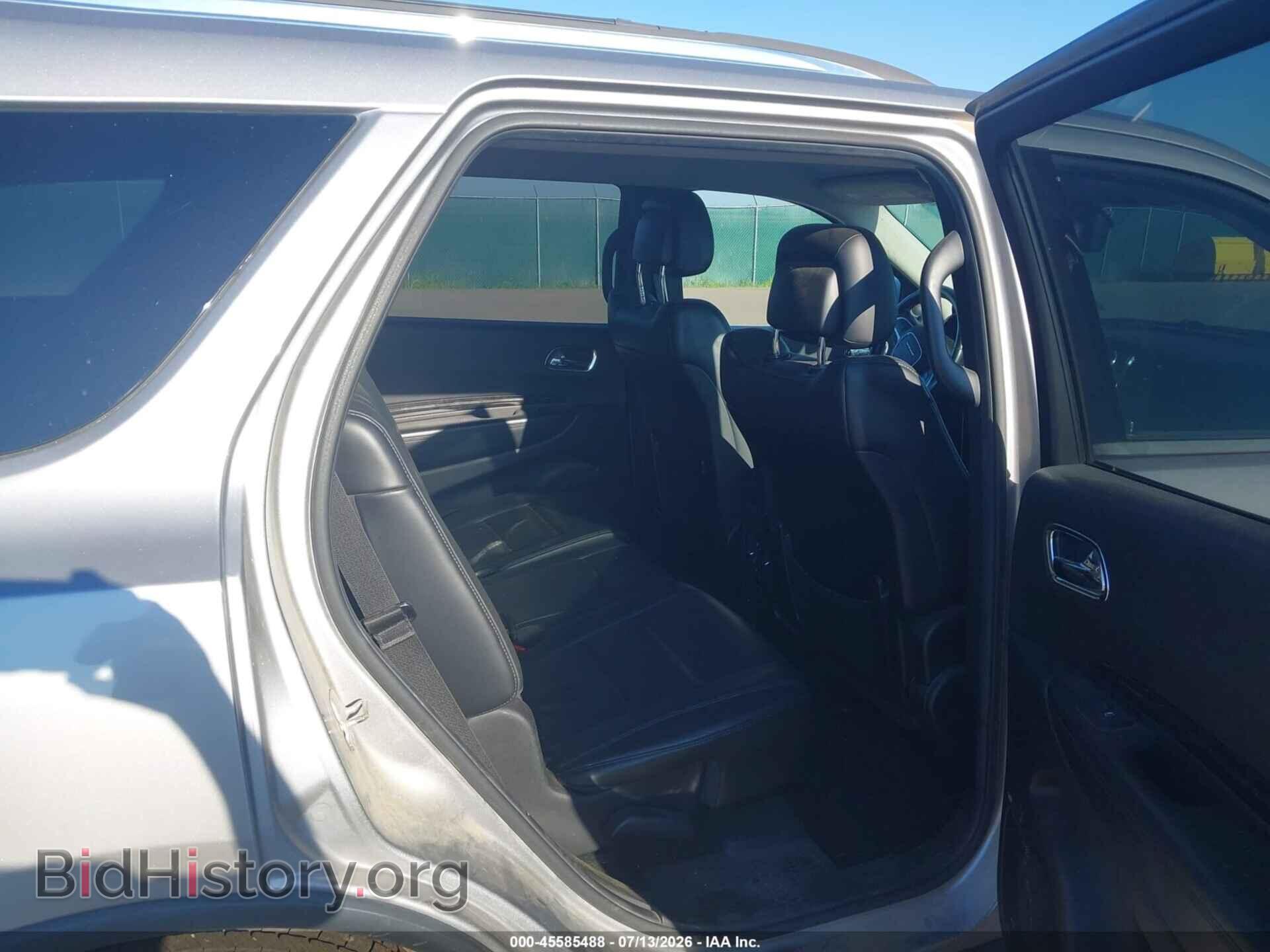 2014 DODGE DURANGO - VIN: 1C4RDJDG2EC481724 - Photo 8