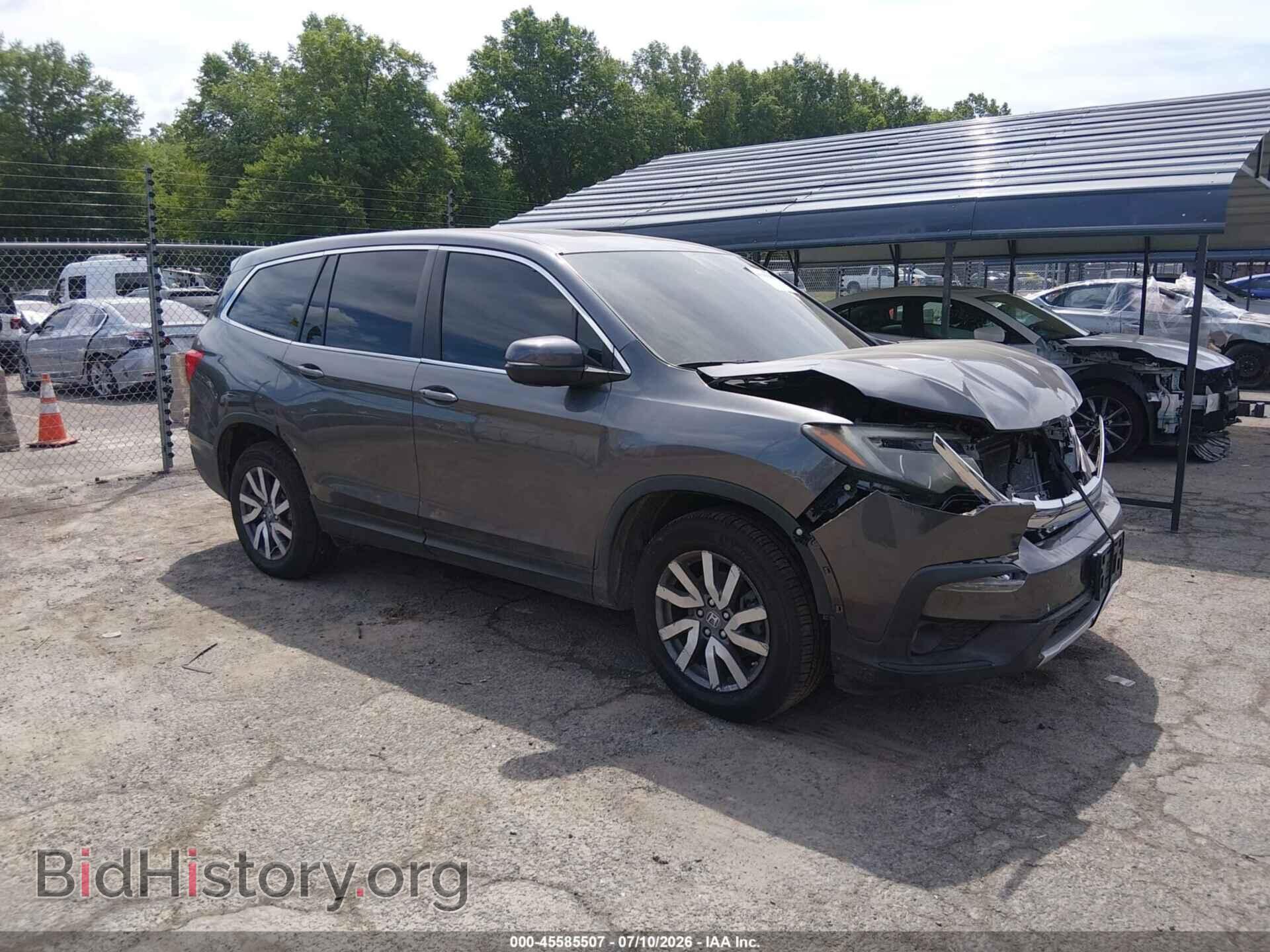 Фотография 5FNYF6H51LB039268 - HONDA PILOT 2020