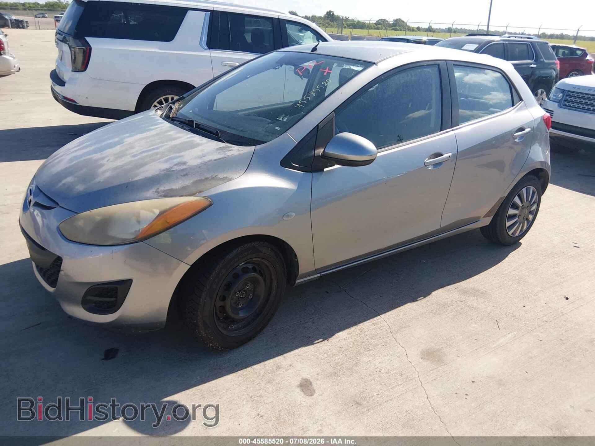 2013 MAZDA MAZDA2 - VIN: JM1DE1KY6D0170459 - Photo 2