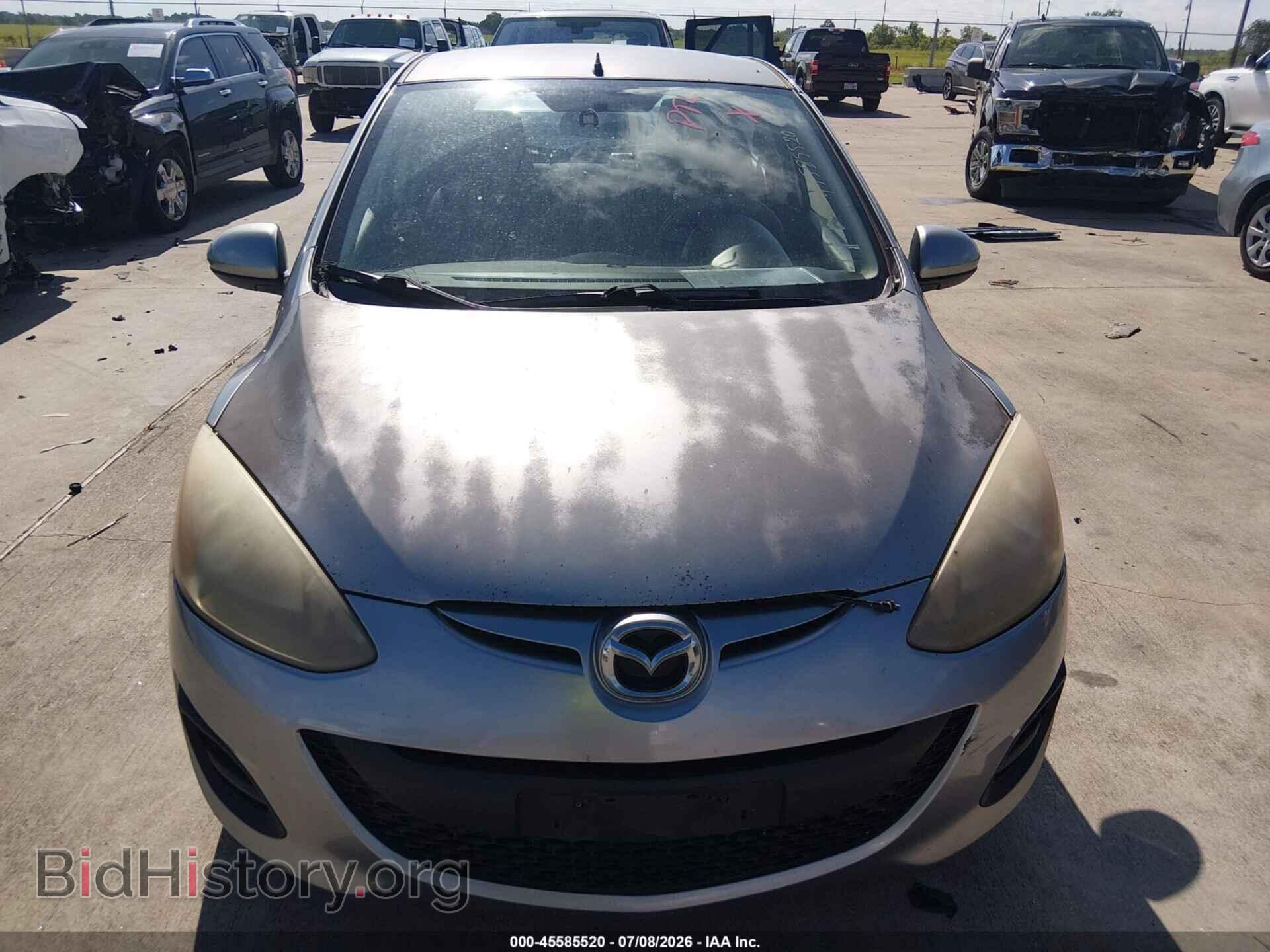 2013 MAZDA MAZDA2 - VIN: JM1DE1KY6D0170459 - Photo 6