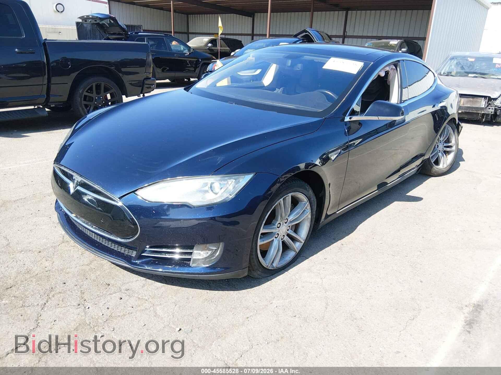 2014 TESLA MODEL S - VIN: 5YJSA1S19EFP36011 - Photo 2