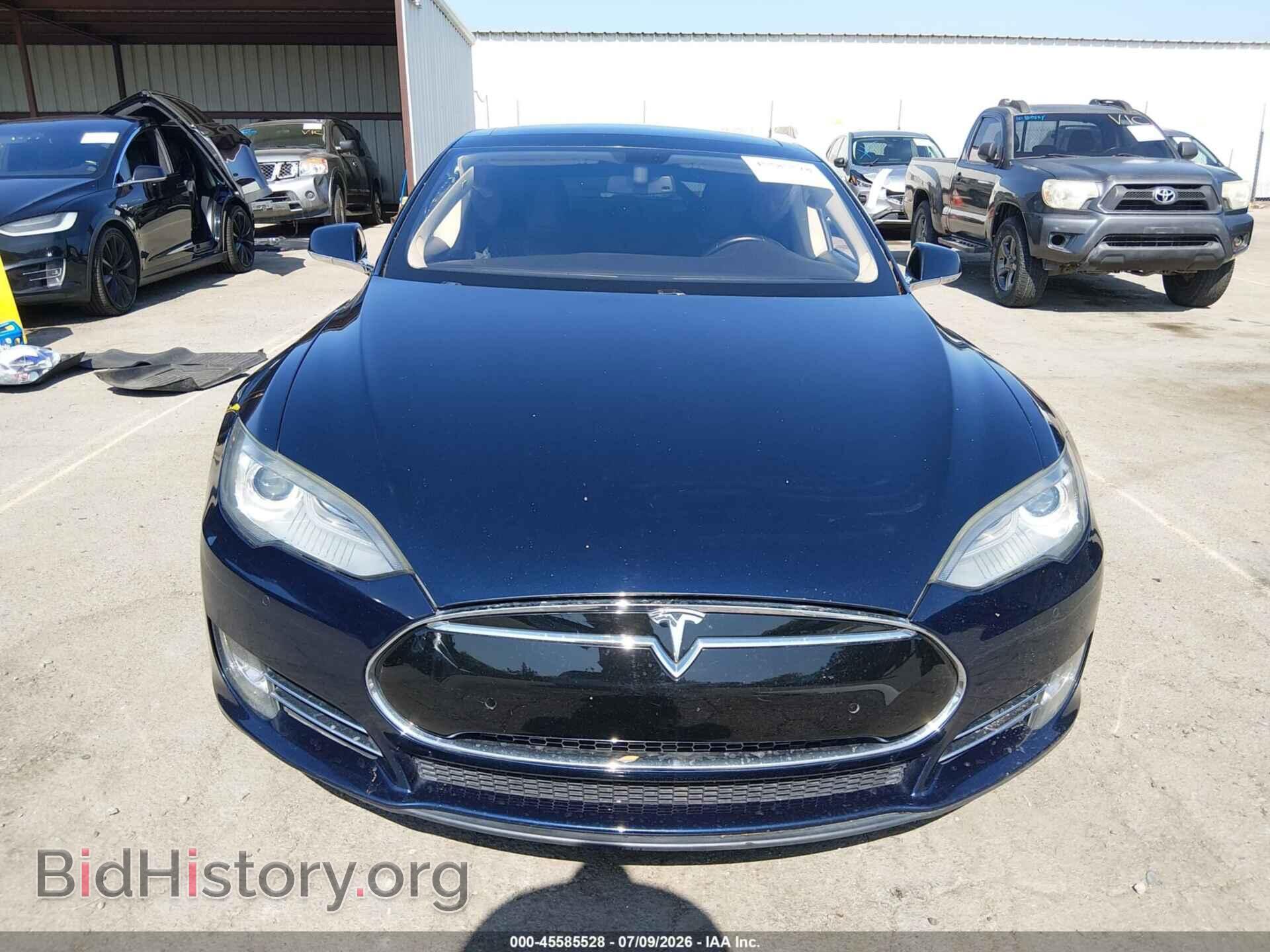 2014 TESLA MODEL S - VIN: 5YJSA1S19EFP36011 - Photo 11