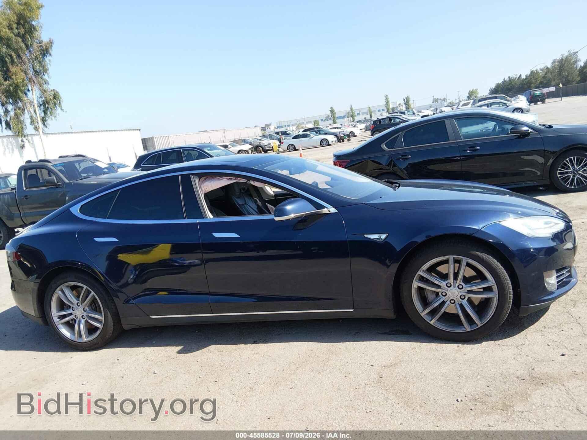 2014 TESLA MODEL S - VIN: 5YJSA1S19EFP36011 - Photo 12