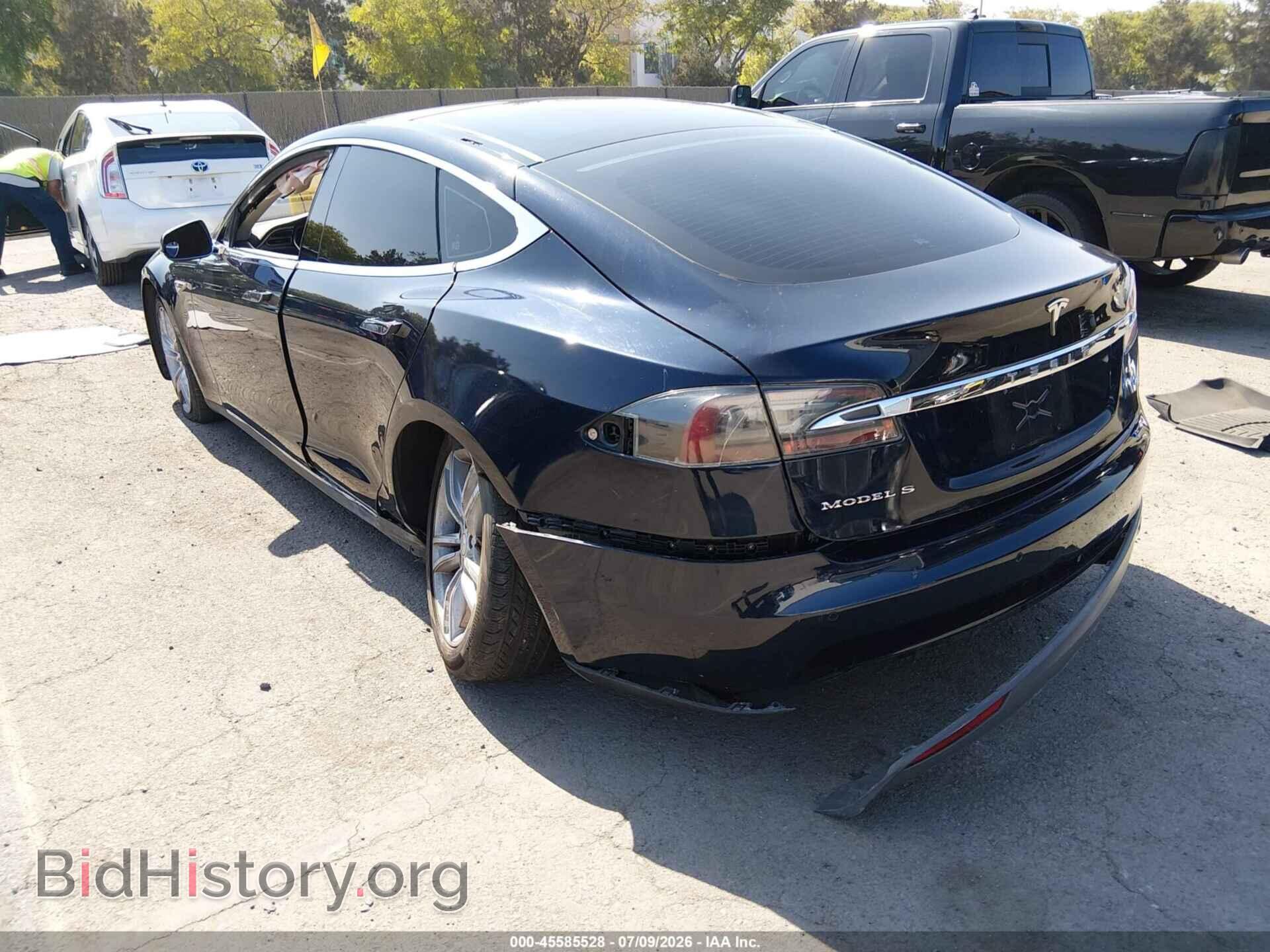 2014 TESLA MODEL S - VIN: 5YJSA1S19EFP36011 - Photo 3