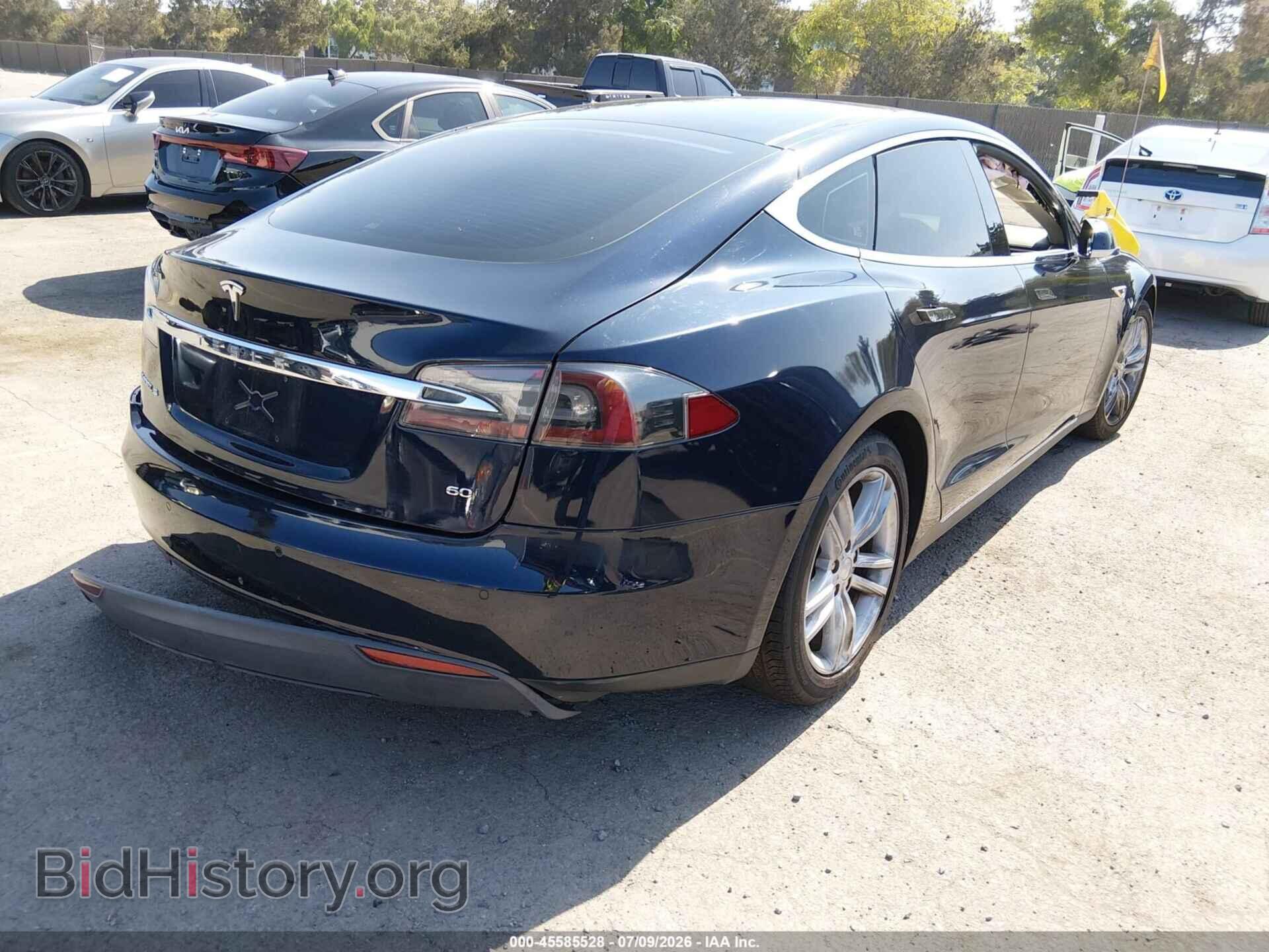 2014 TESLA MODEL S - VIN: 5YJSA1S19EFP36011 - Photo 4