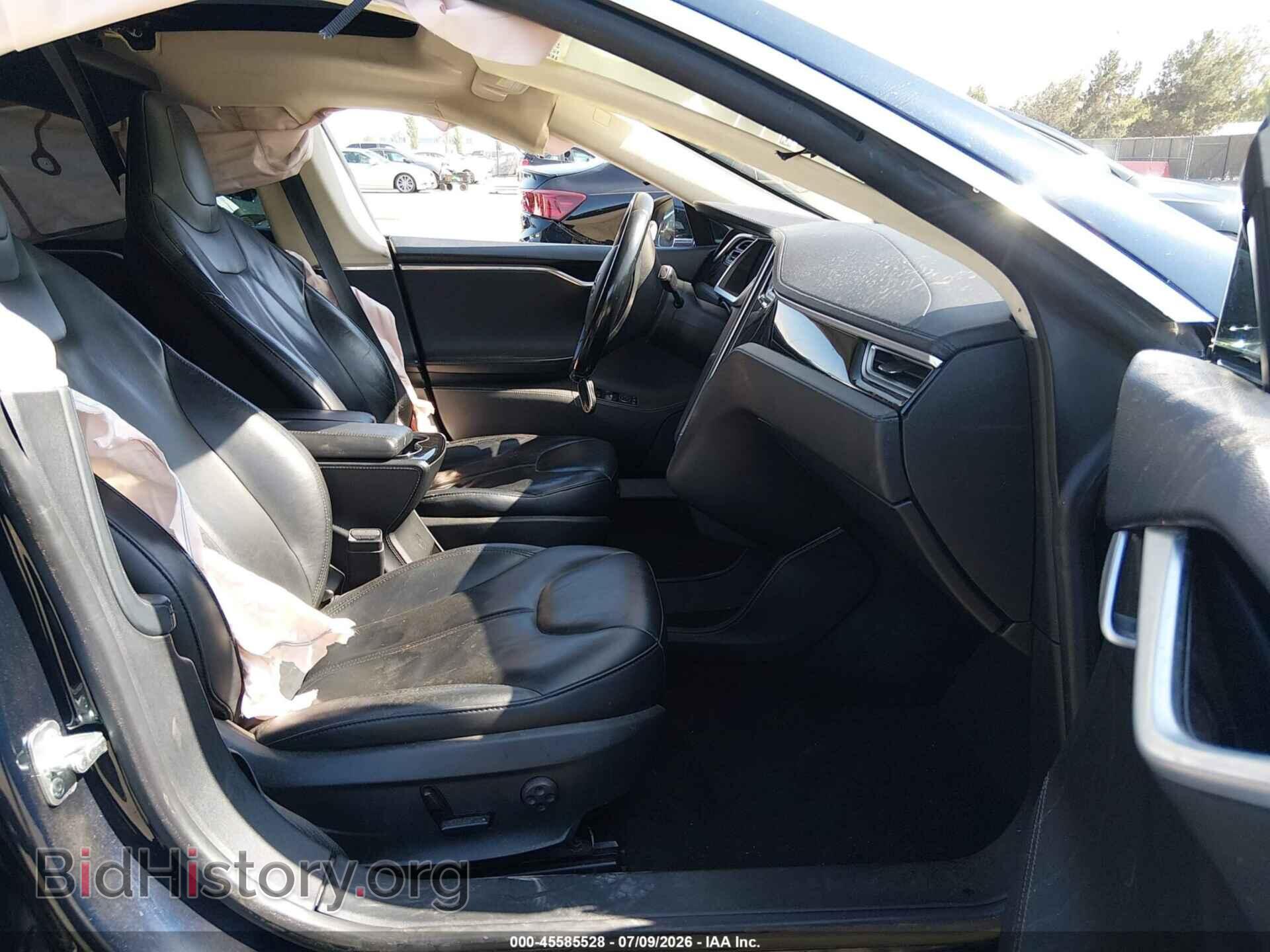 2014 TESLA MODEL S - VIN: 5YJSA1S19EFP36011 - Photo 5