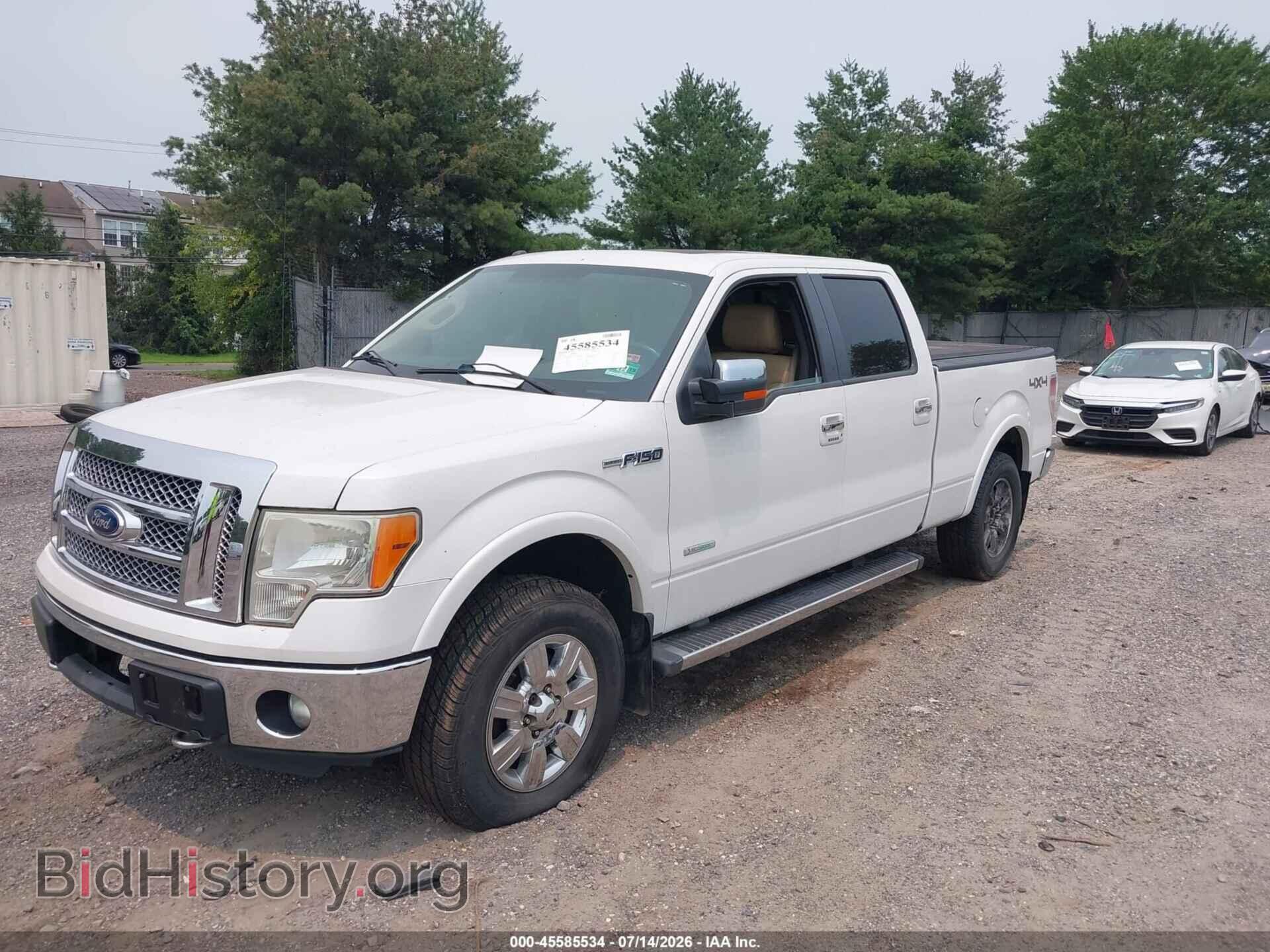 2011 FORD F-150 - VIN: 1FTFW1ET1BFC67357 - Фото 2