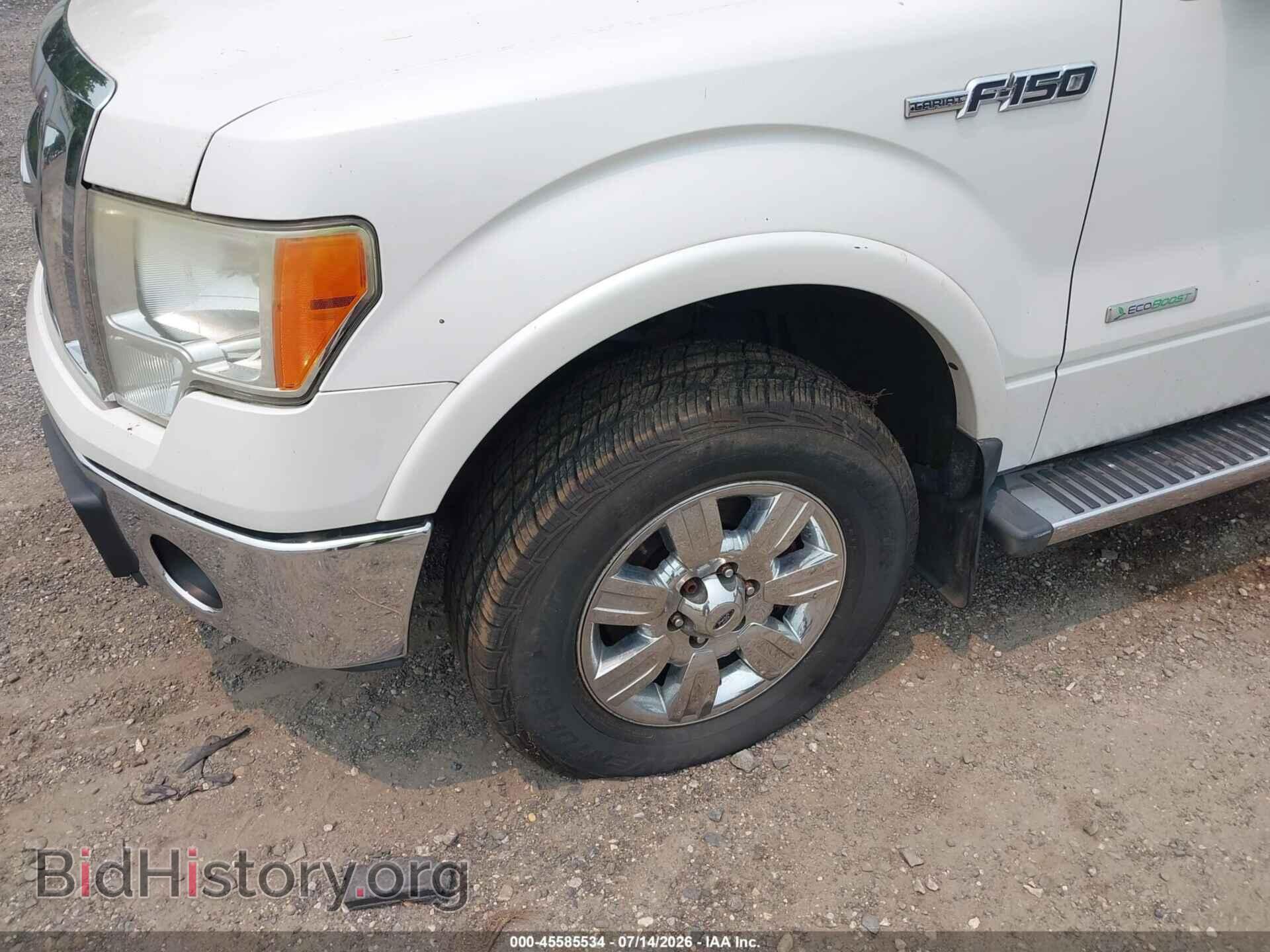2011 FORD F-150 - VIN: 1FTFW1ET1BFC67357 - Фото 6