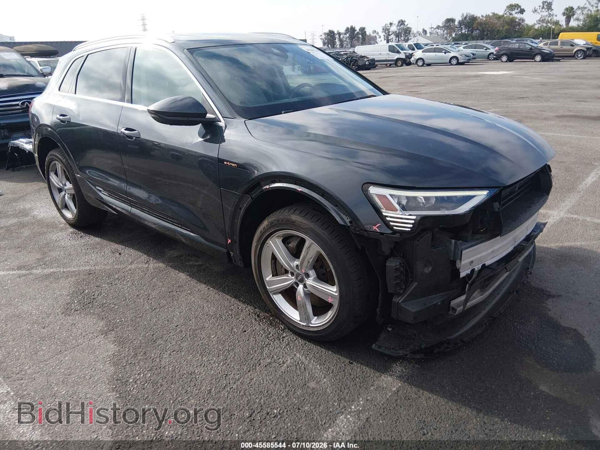Photo WA1LAAGE9KB010321 - AUDI E-TRON 2019
