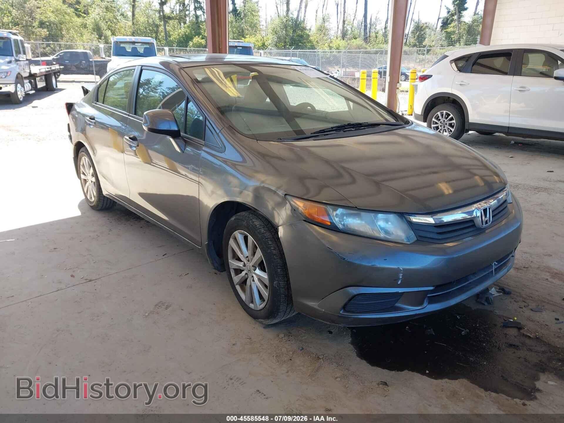 Фотография 2HGFB2F98CH039782 - HONDA CIVIC 2012