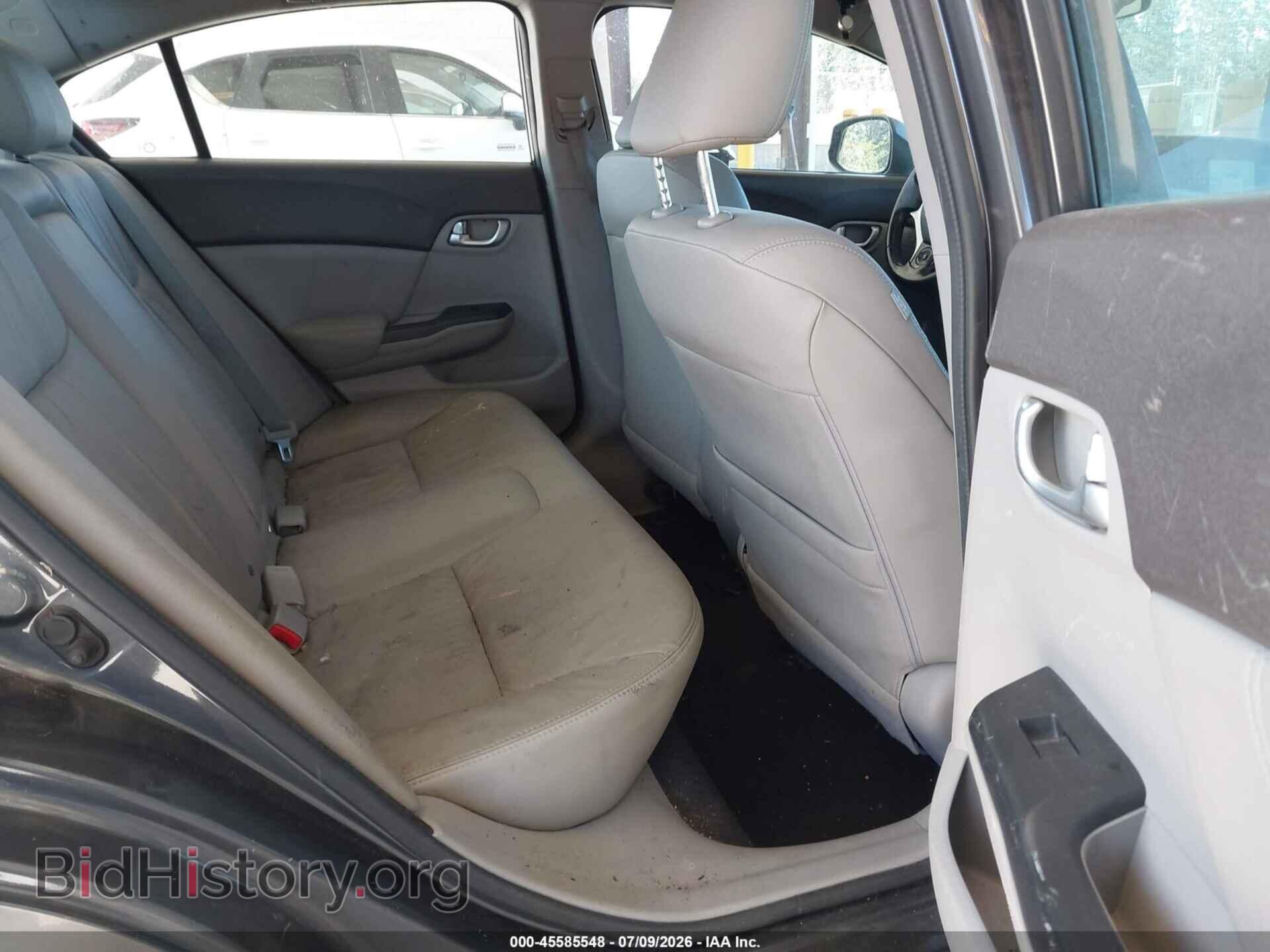 2012 HONDA CIVIC - VIN: 2HGFB2F98CH039782 - Фото 8