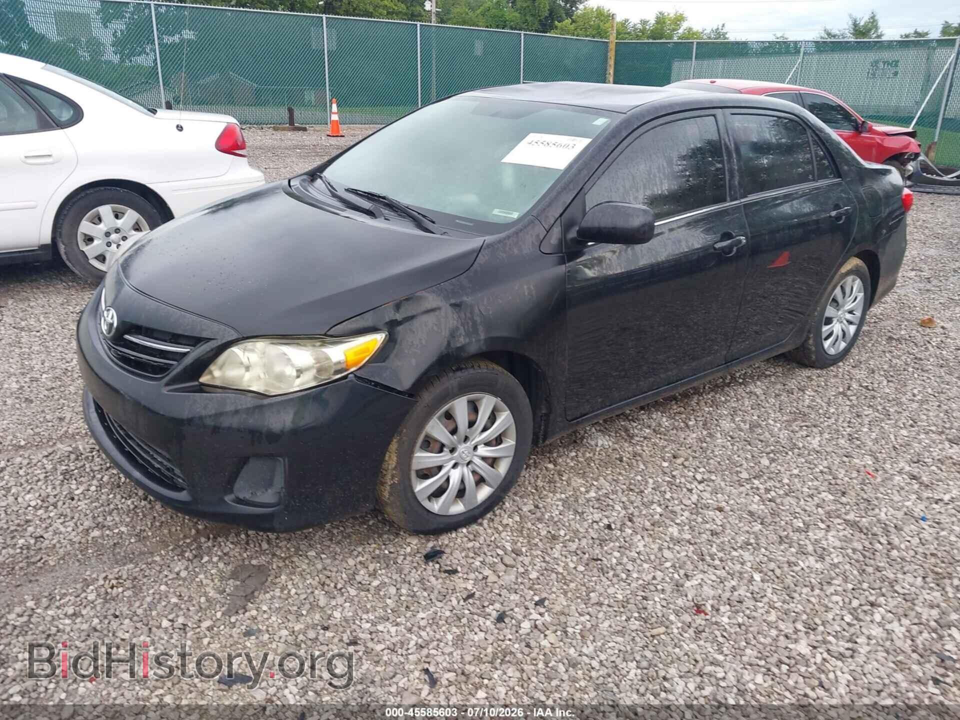 2013 TOYOTA COROLLA - VIN: 2T1BU4EEXDC947857 - Фото 2