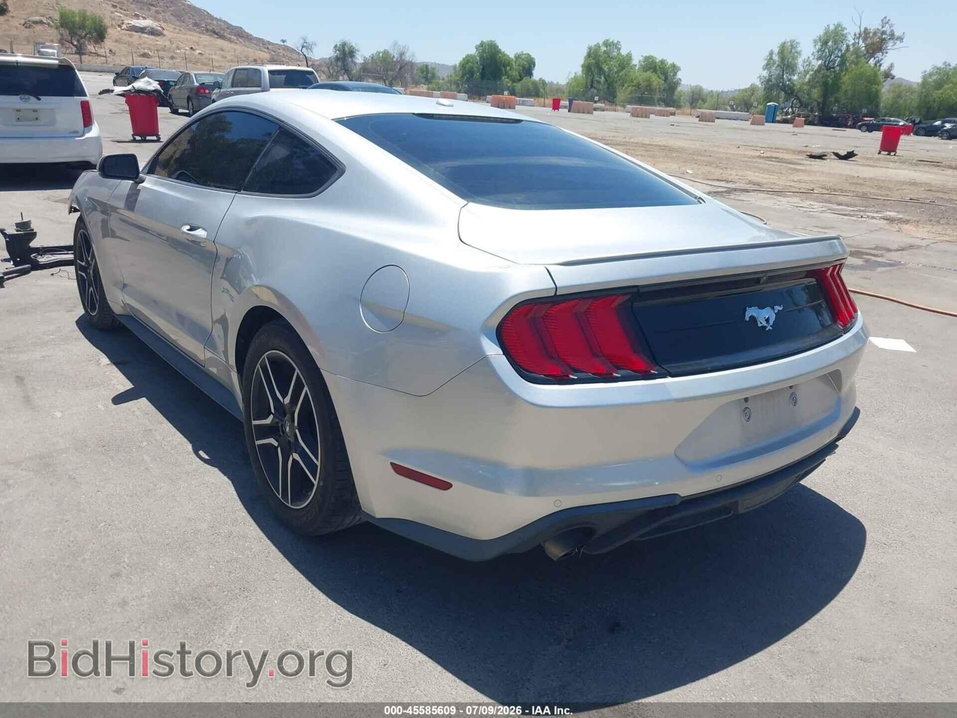 2019 FORD MUSTANG - VIN: 1FA6P8TH3K5190006 - Фото 3
