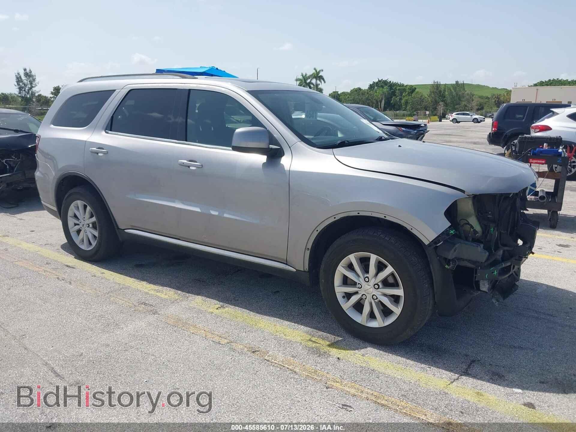 Photo 1C4RDJAG2EC314137 - DODGE DURANGO 2014
