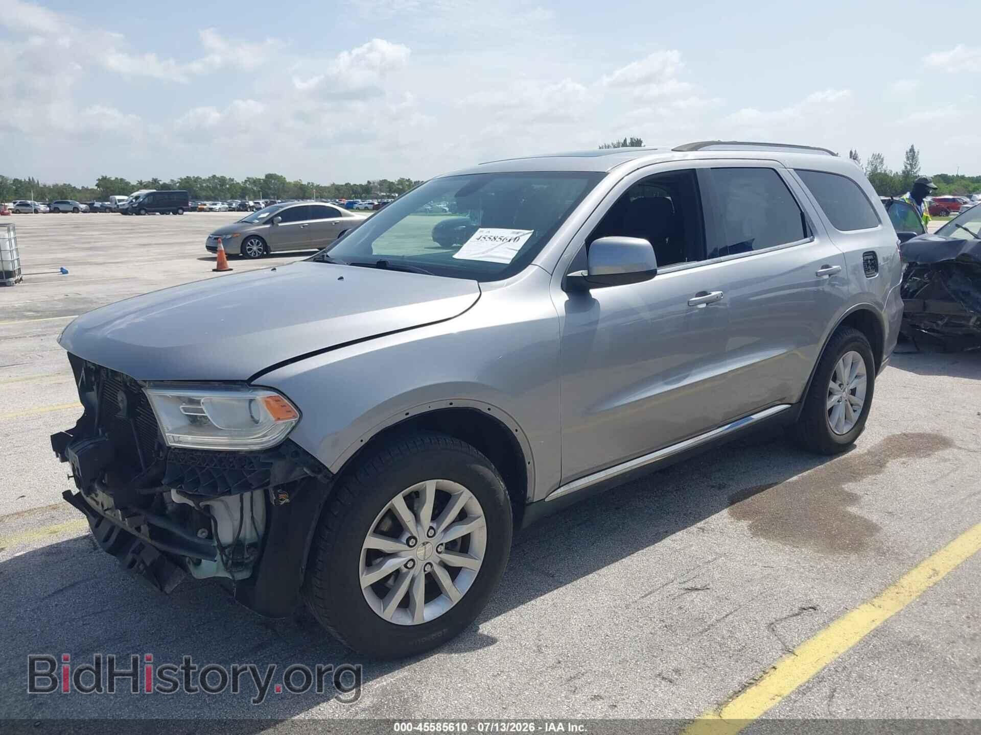 2014 DODGE DURANGO - VIN: 1C4RDJAG2EC314137 - Photo 2