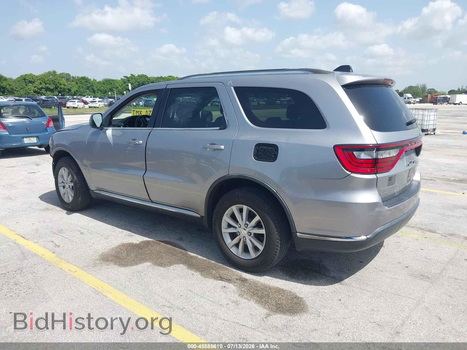 2014 DODGE DURANGO - VIN: 1C4RDJAG2EC314137 - Photo 3