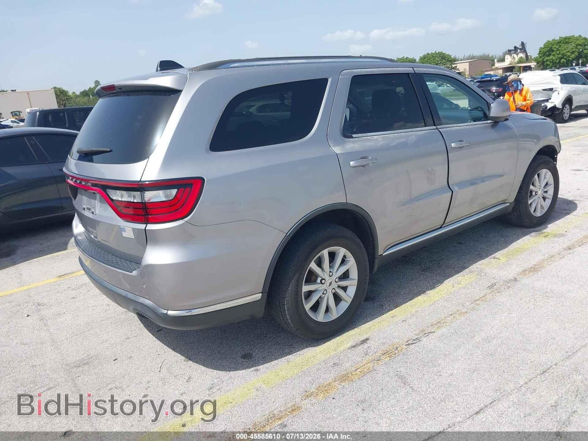 2014 DODGE DURANGO - VIN: 1C4RDJAG2EC314137 - Photo 4