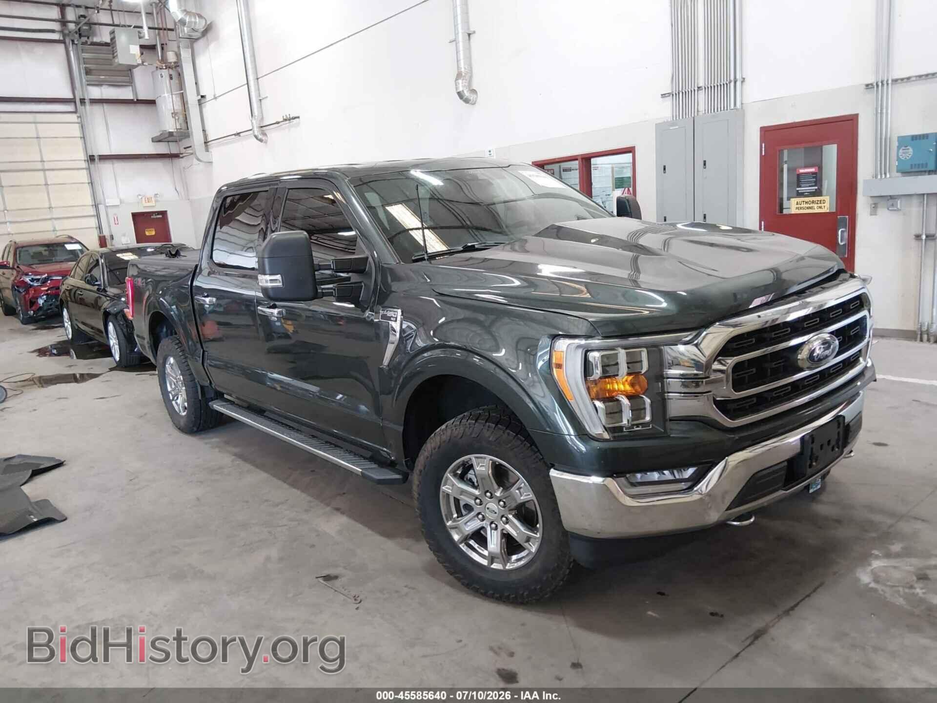 Фотография 1FTEW1EP4MKD46112 - FORD F-150 2021