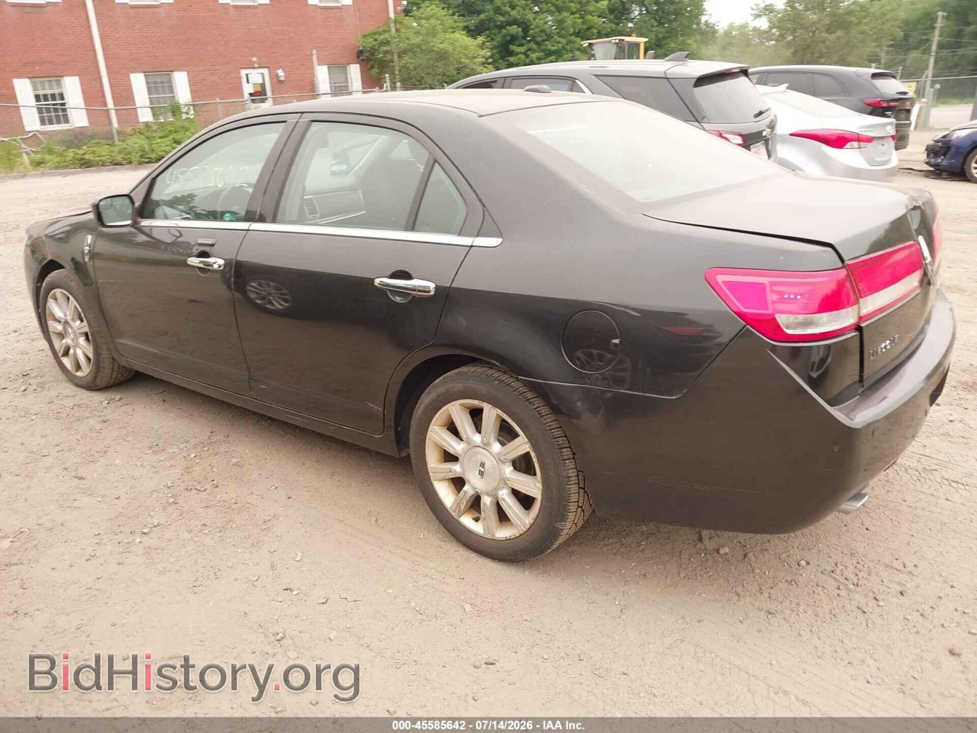 2012 LINCOLN MKZ - VIN: 3LNHL2GC3CR833491 - Фото 3