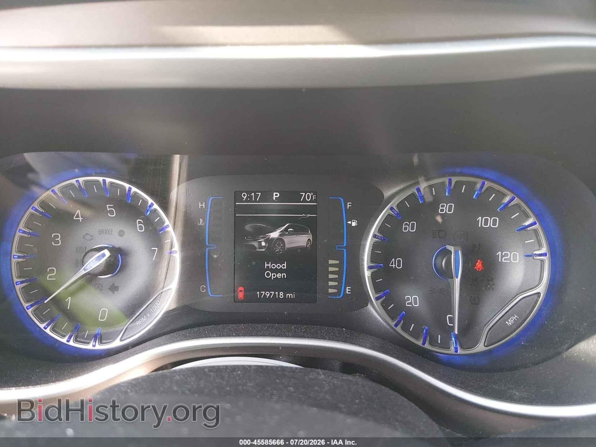 2017 CHRYSLER PACIFICA - VIN: 2C4RC1BG6HR803069 - Photo 7