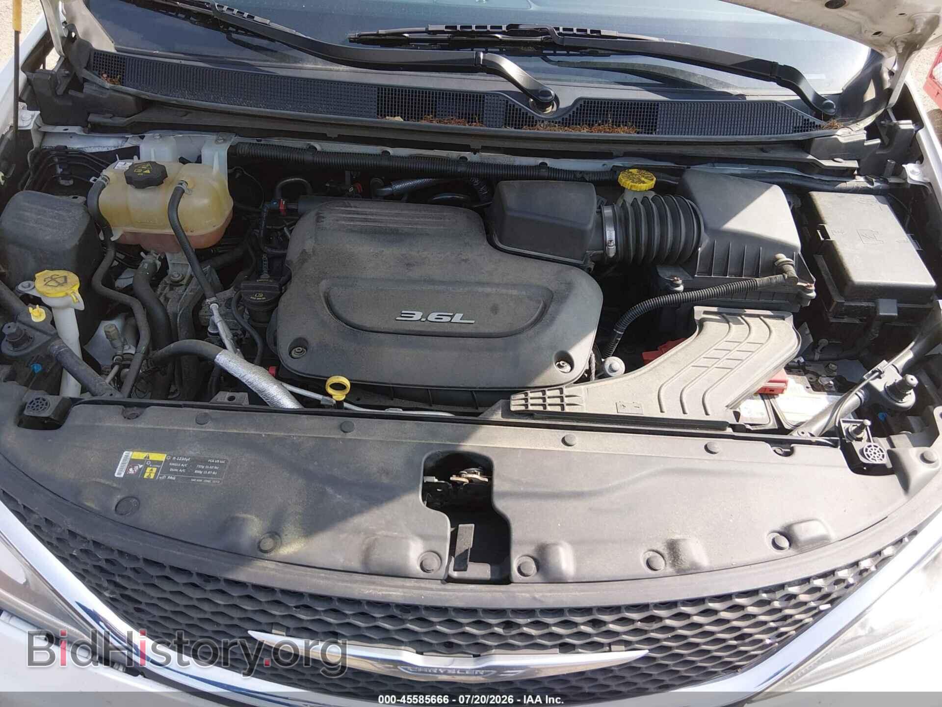 2017 CHRYSLER PACIFICA - VIN: 2C4RC1BG6HR803069 - Photo 10