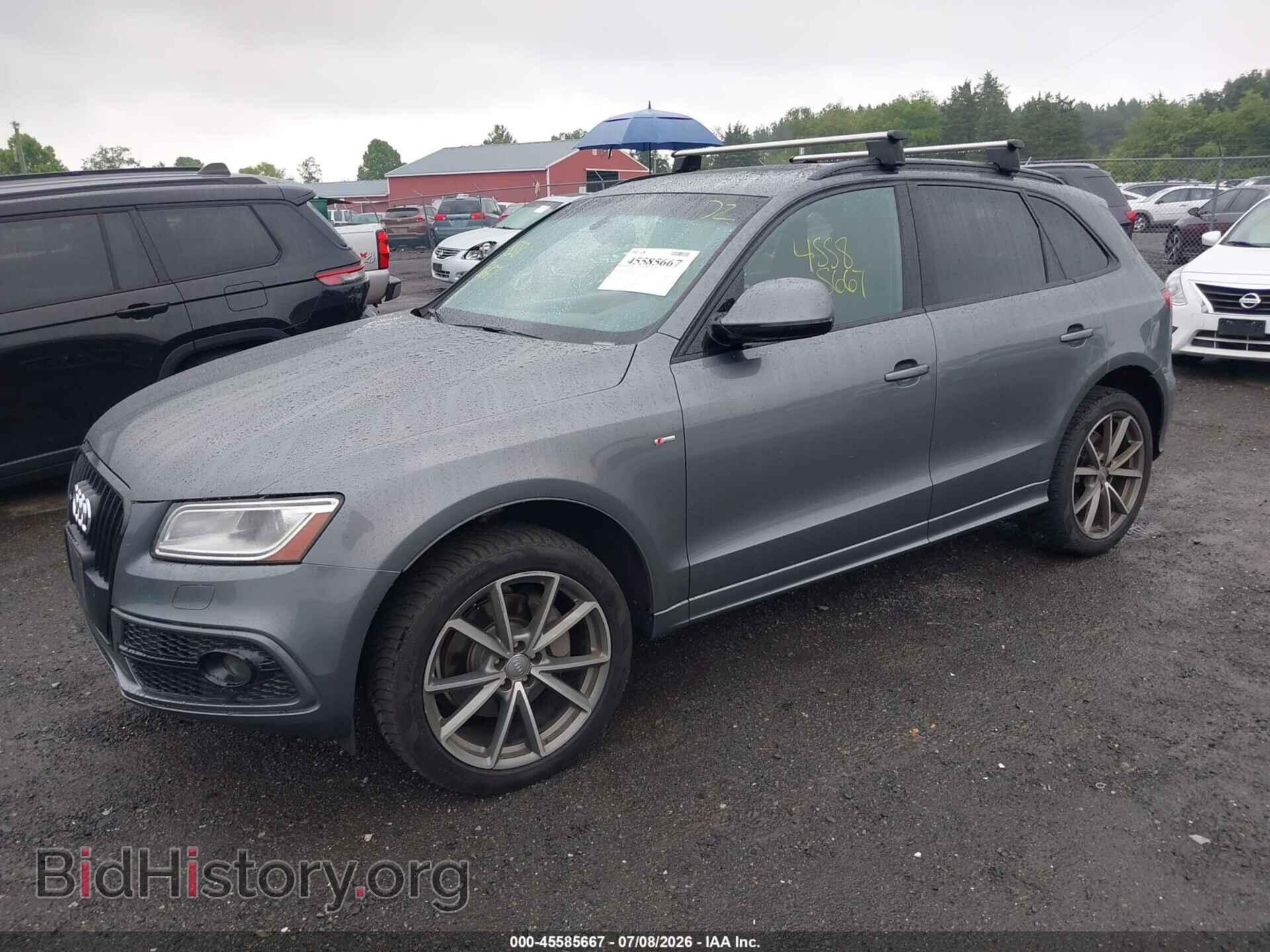 2015 AUDI Q5 - VIN: WA1DGAFP7FA087061 - Фото 2