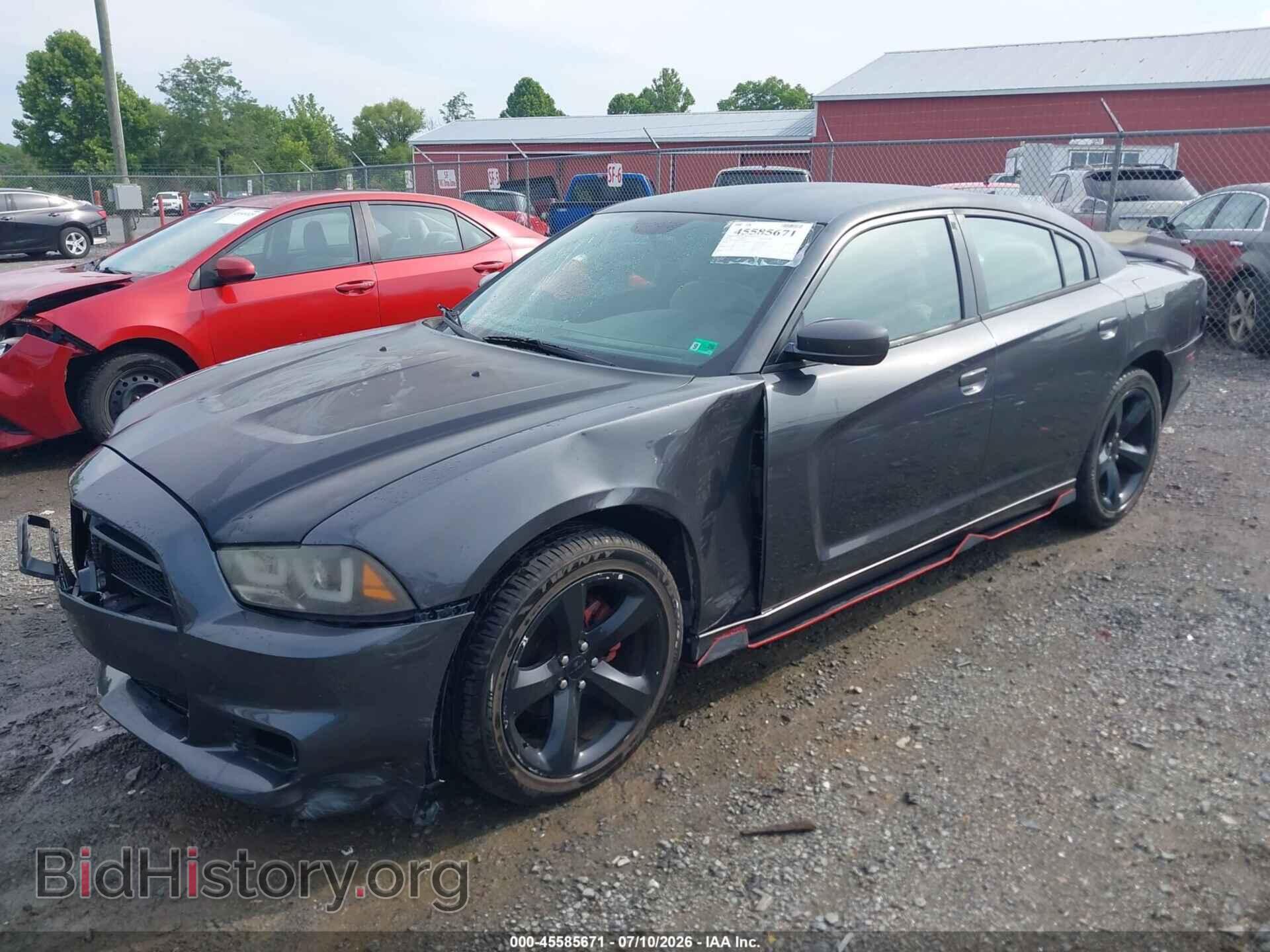2014 DODGE CHARGER - VIN: 2C3CDXBG2EH129952 - Photo 2