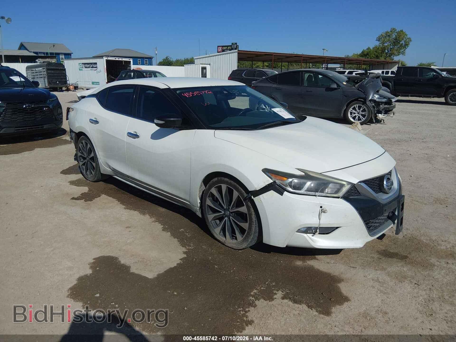 Photo 1N4AA6AP5HC400782 - NISSAN MAXIMA 2017