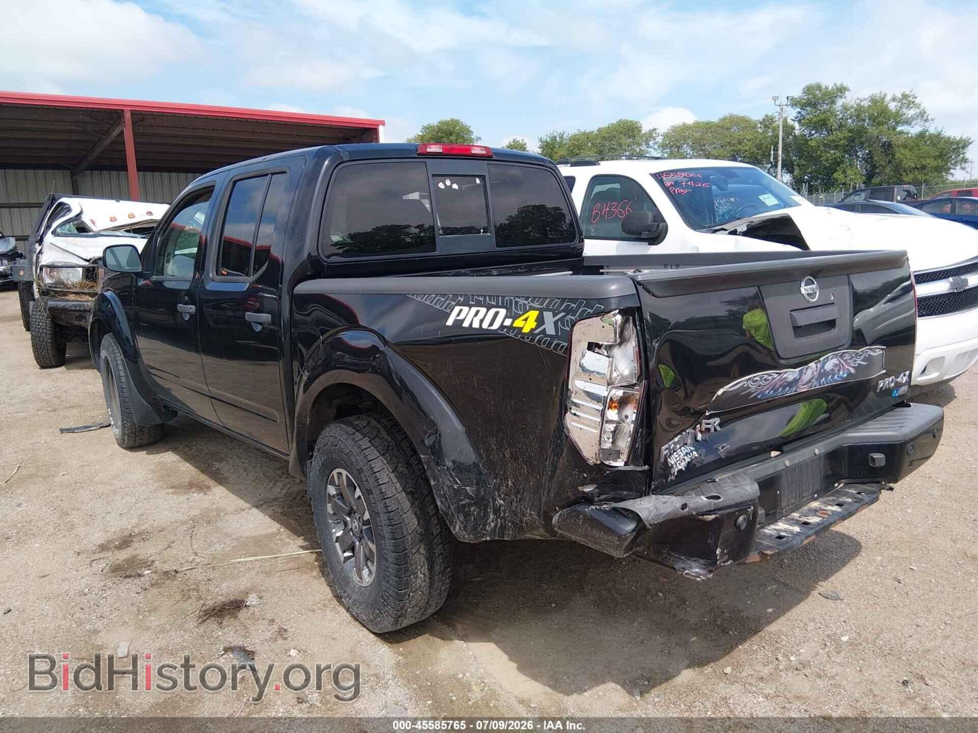 2019 NISSAN FRONTIER - VIN: 1N6DD0EVXKN792865 - Фото 3
