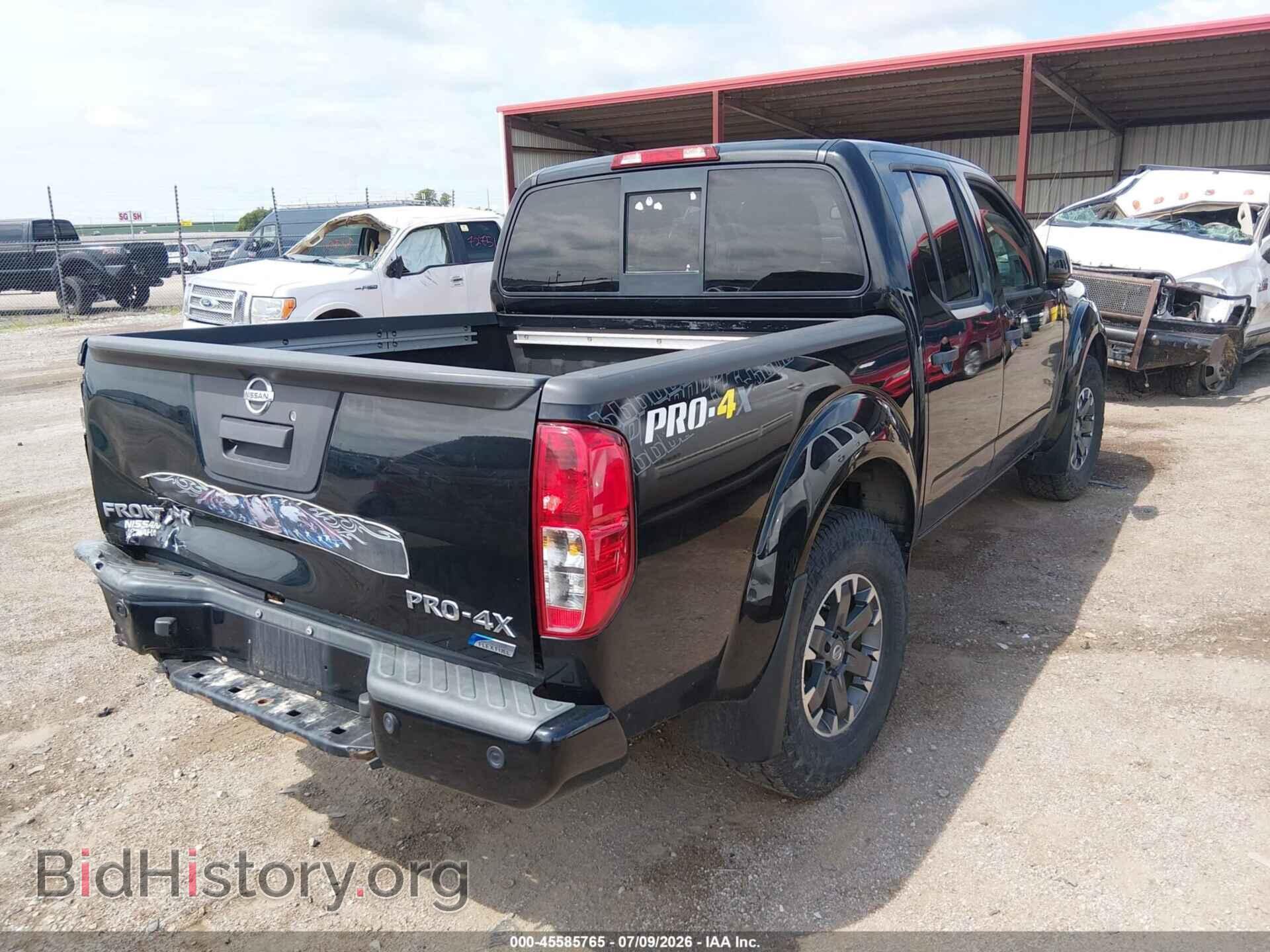 2019 NISSAN FRONTIER - VIN: 1N6DD0EVXKN792865 - Фото 4