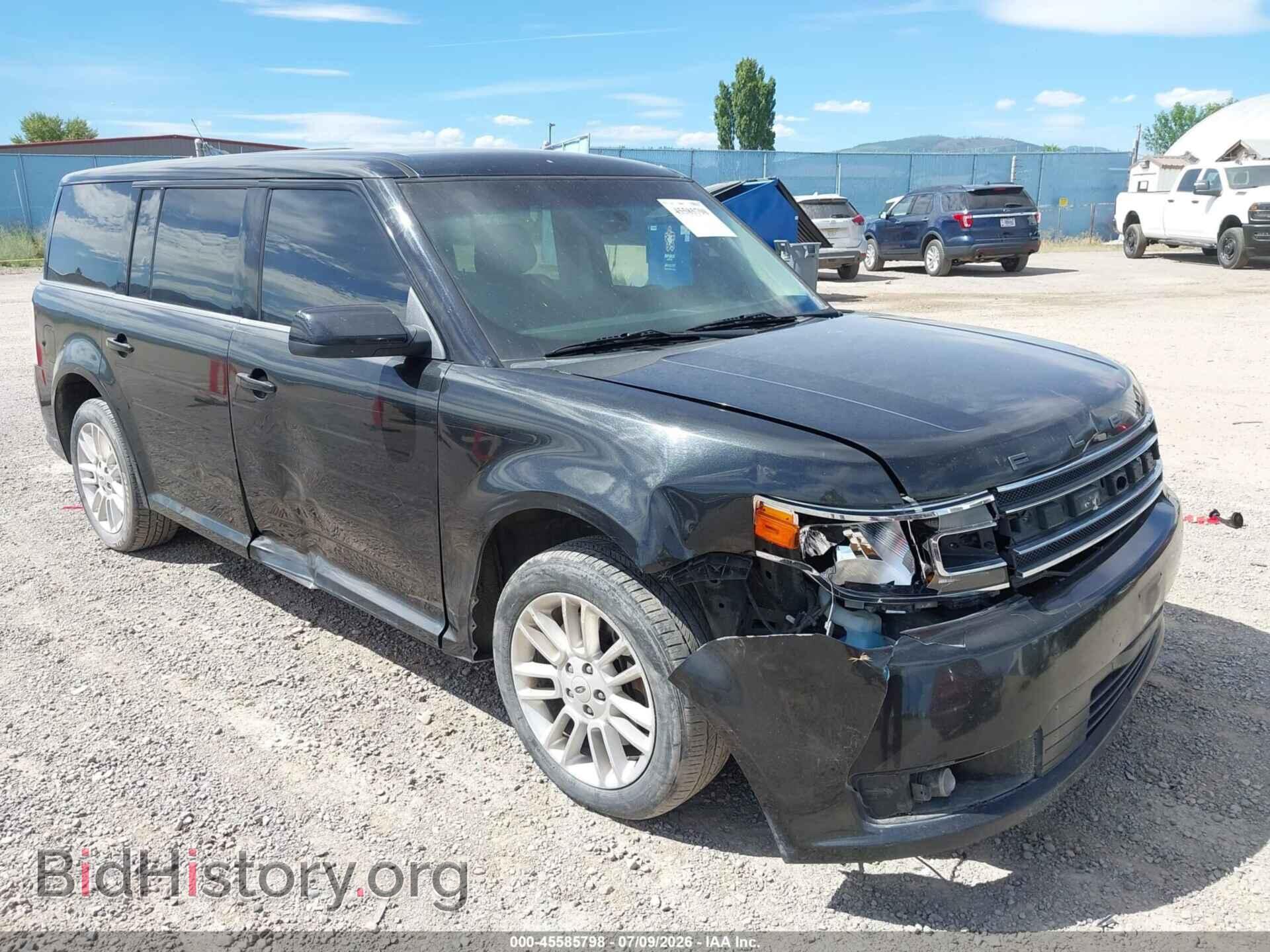 Фотография 2FMHK6C84EBD00059 - FORD FLEX 2014