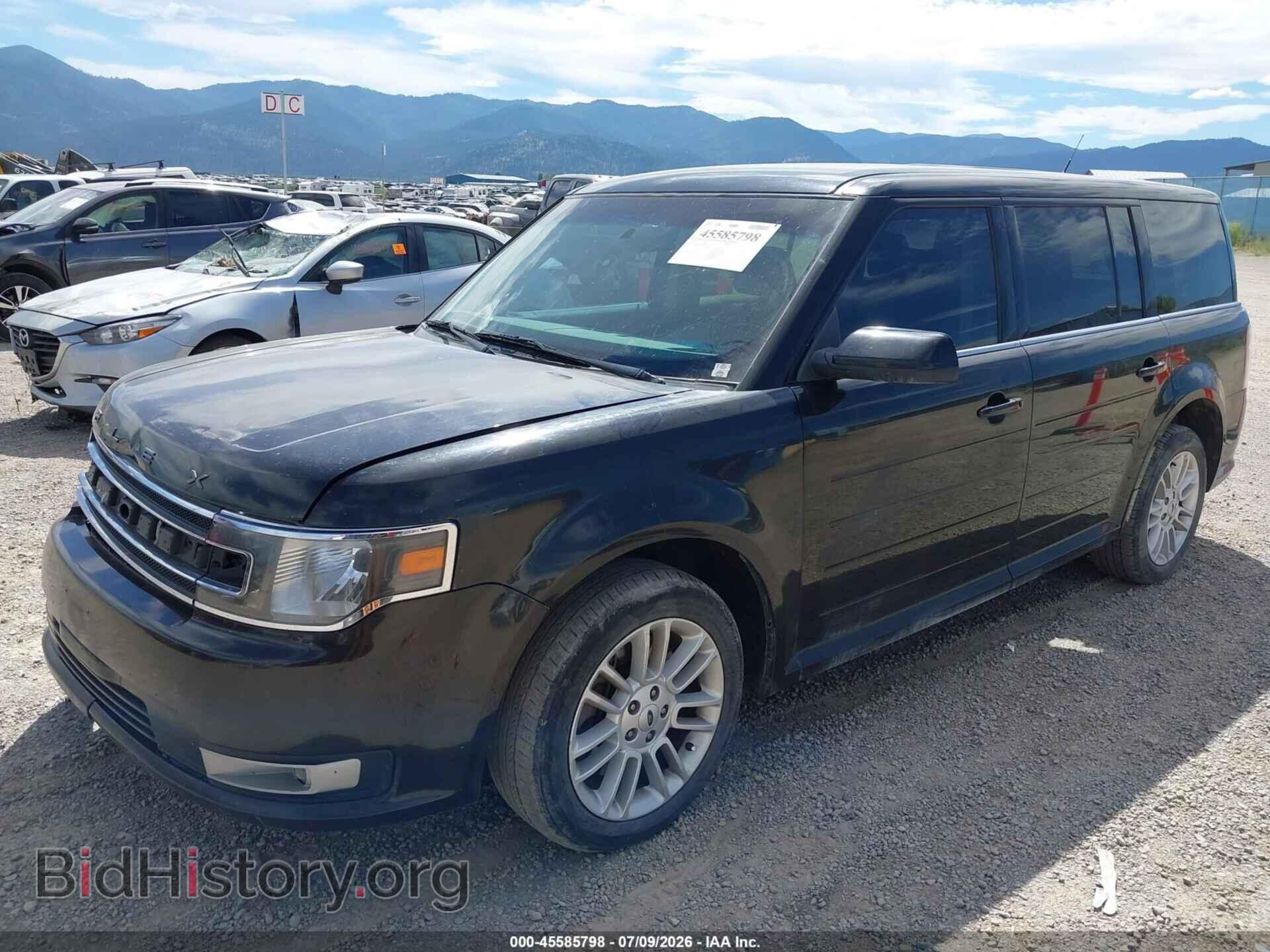 2014 FORD FLEX - VIN: 2FMHK6C84EBD00059 - Фото 2