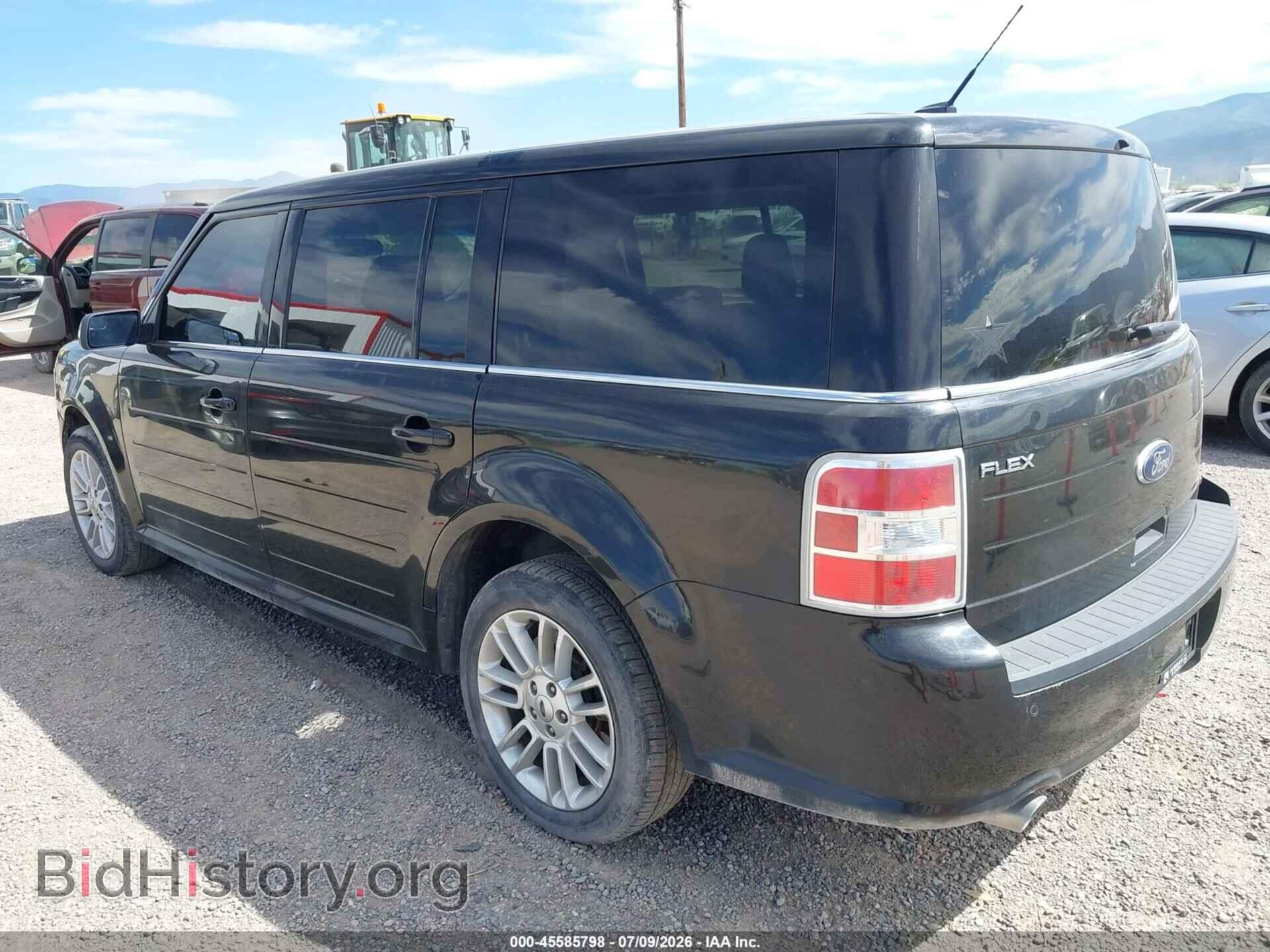 2014 FORD FLEX - VIN: 2FMHK6C84EBD00059 - Фото 3