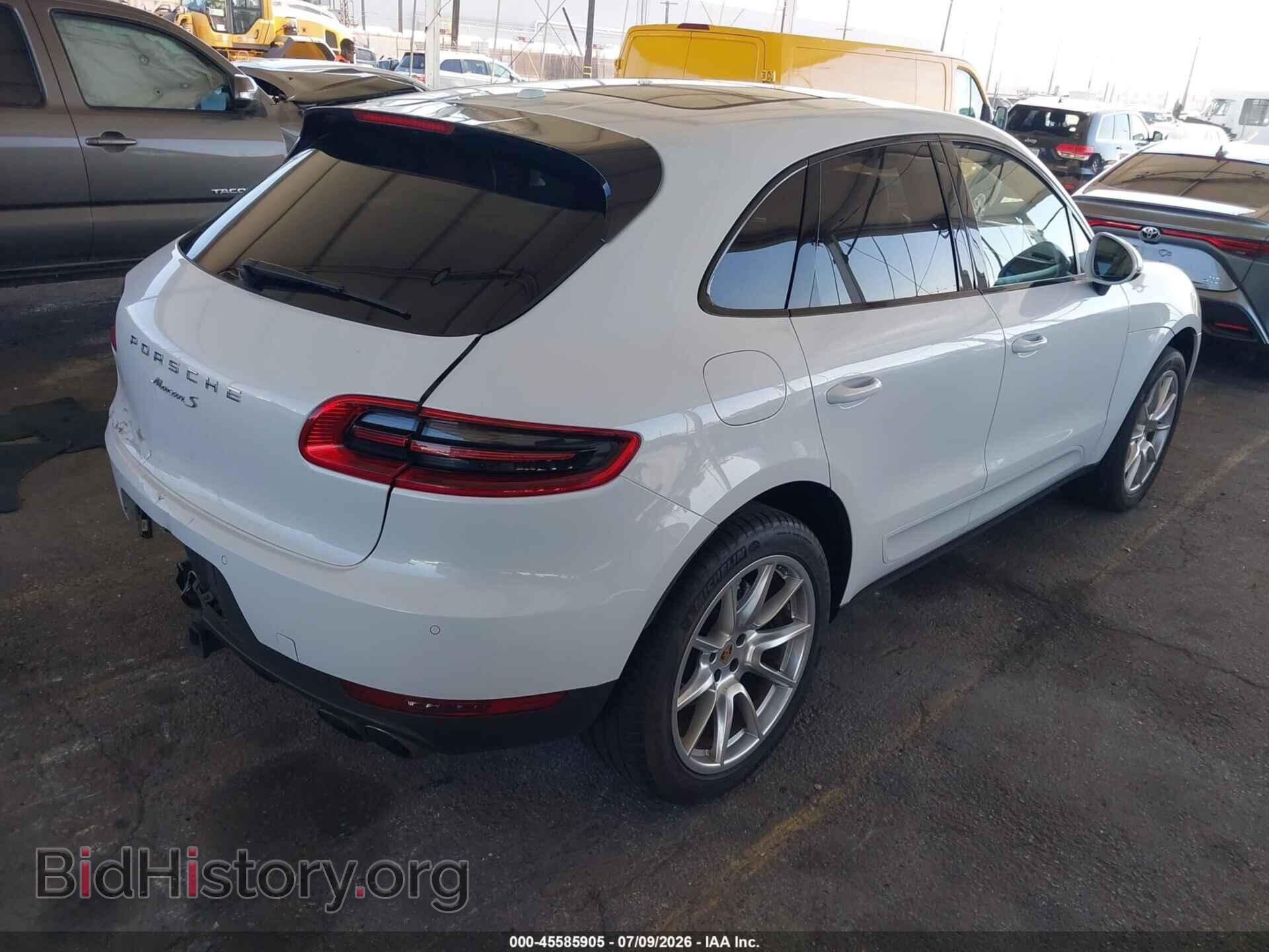 2016 PORSCHE MACAN - VIN: WP1AB2A5XGLB56882 - Фото 4