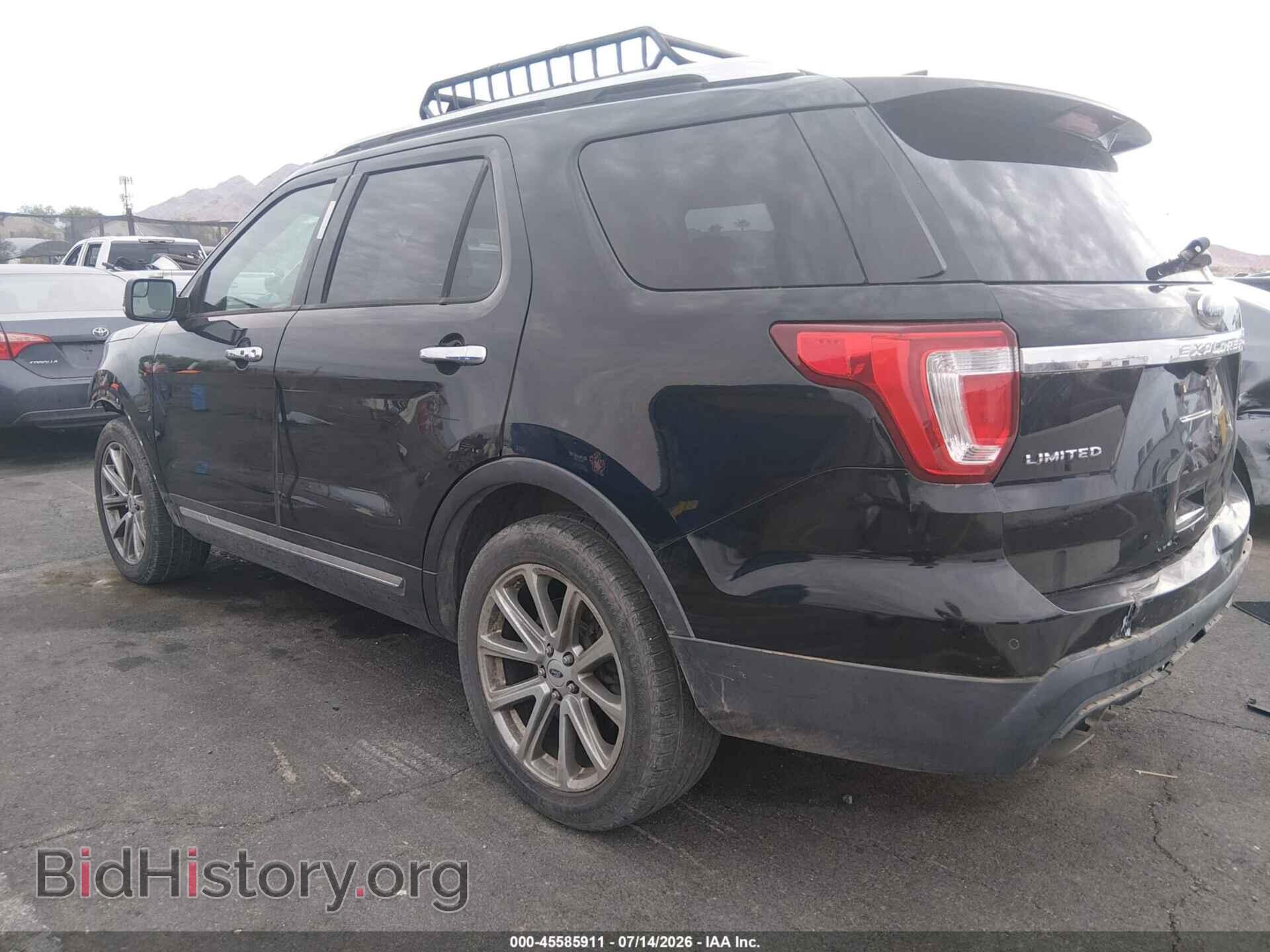 2017 FORD EXPLORER - VIN: 1FM5K7F81HGC93489 - Photo 3