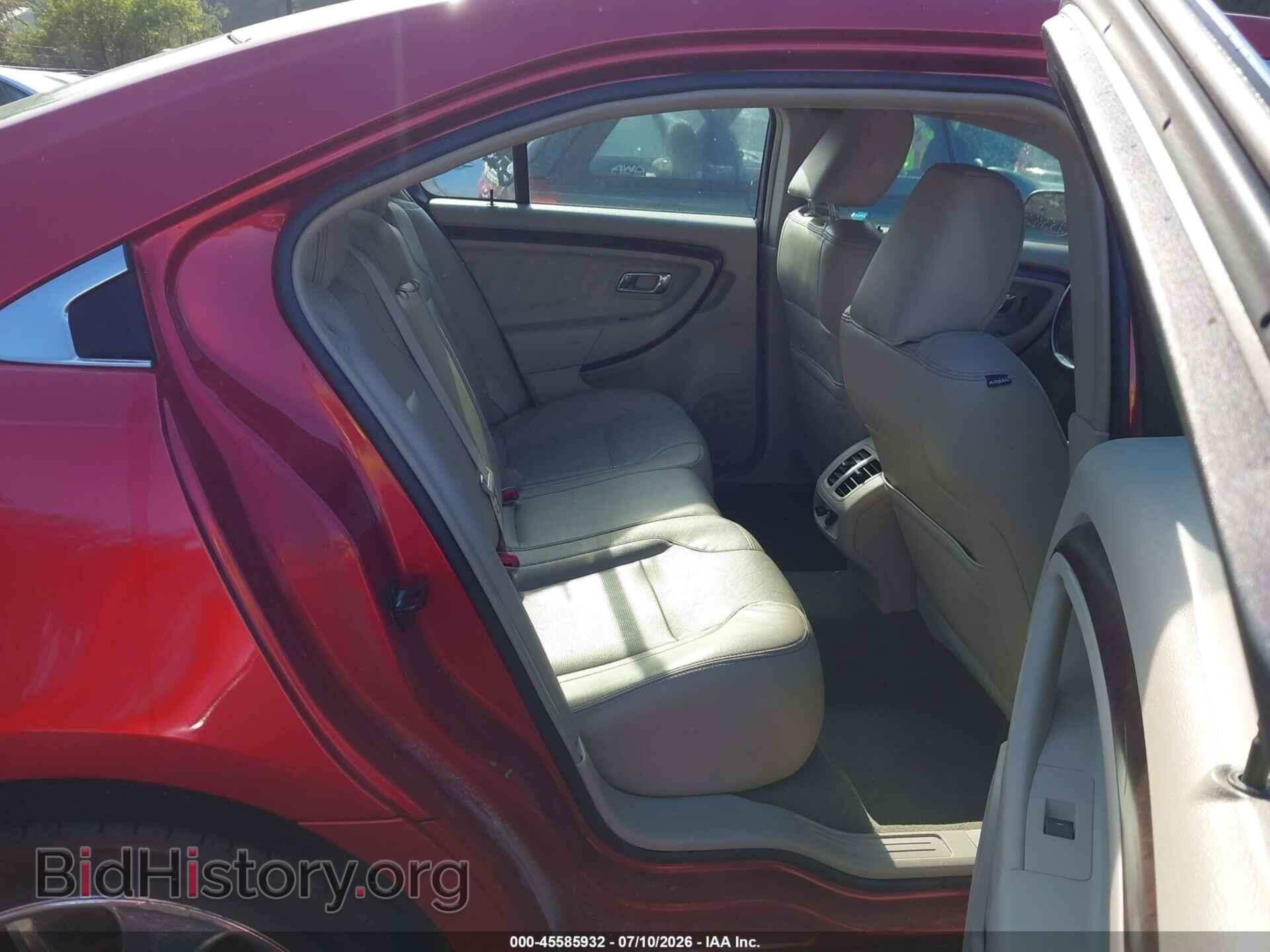 2010 FORD TAURUS - VIN: 1FAHP2FW8AG109164 - Photo 8